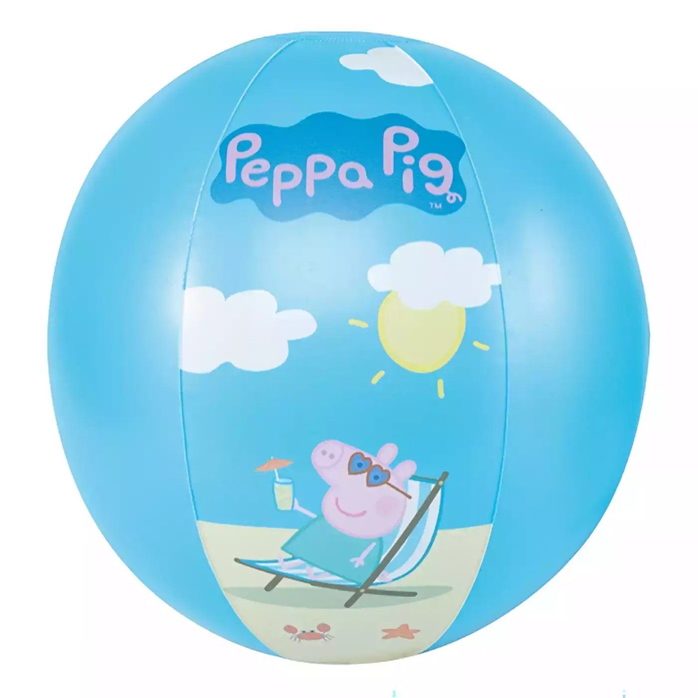 Peppa Pig Wasserball HAPPY PEOPLE 2000578441708 3