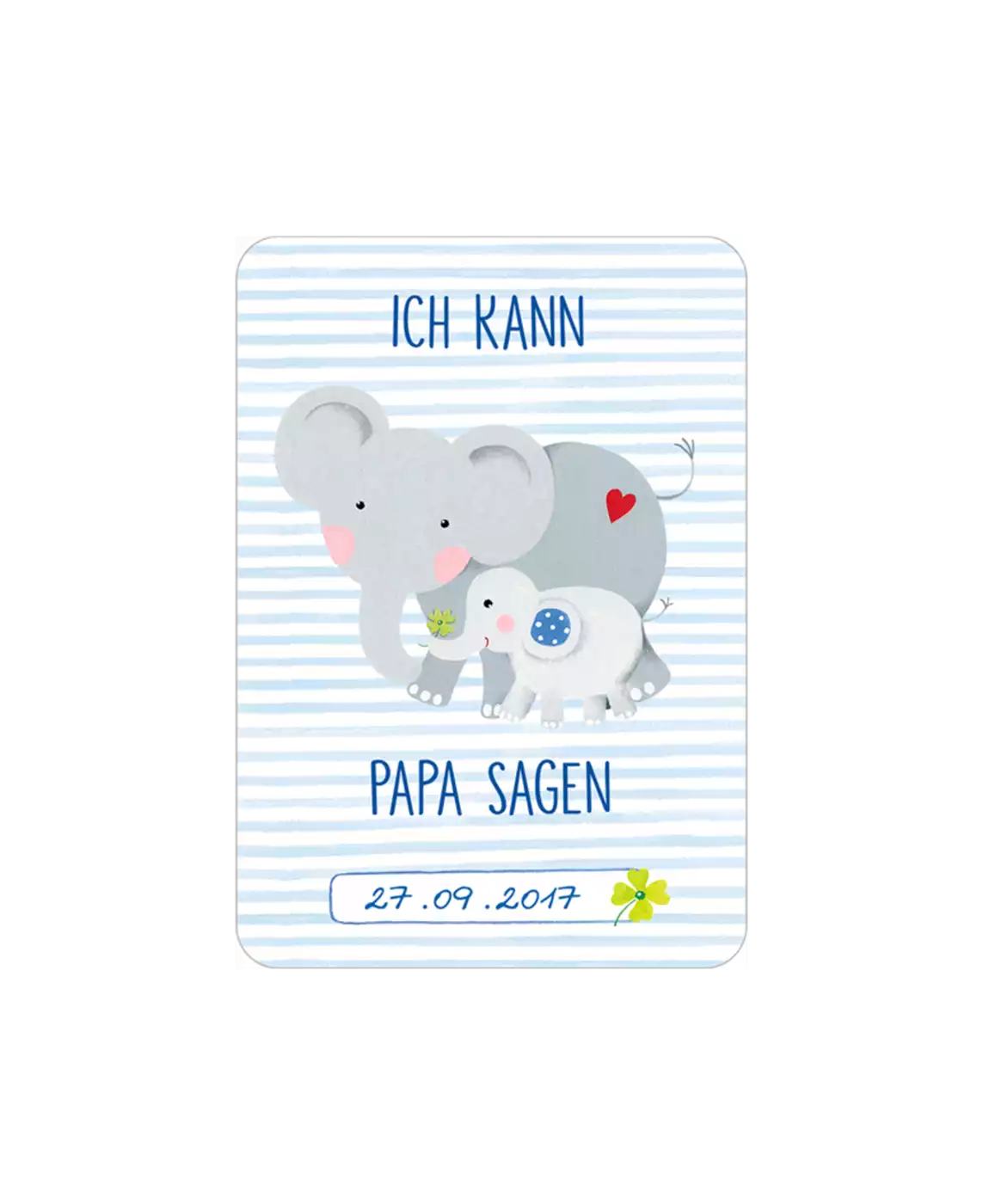BabyGlück Fotokarten-Box Babys erstes Jahr DIE SPIEGELBURG 2000574101903 7