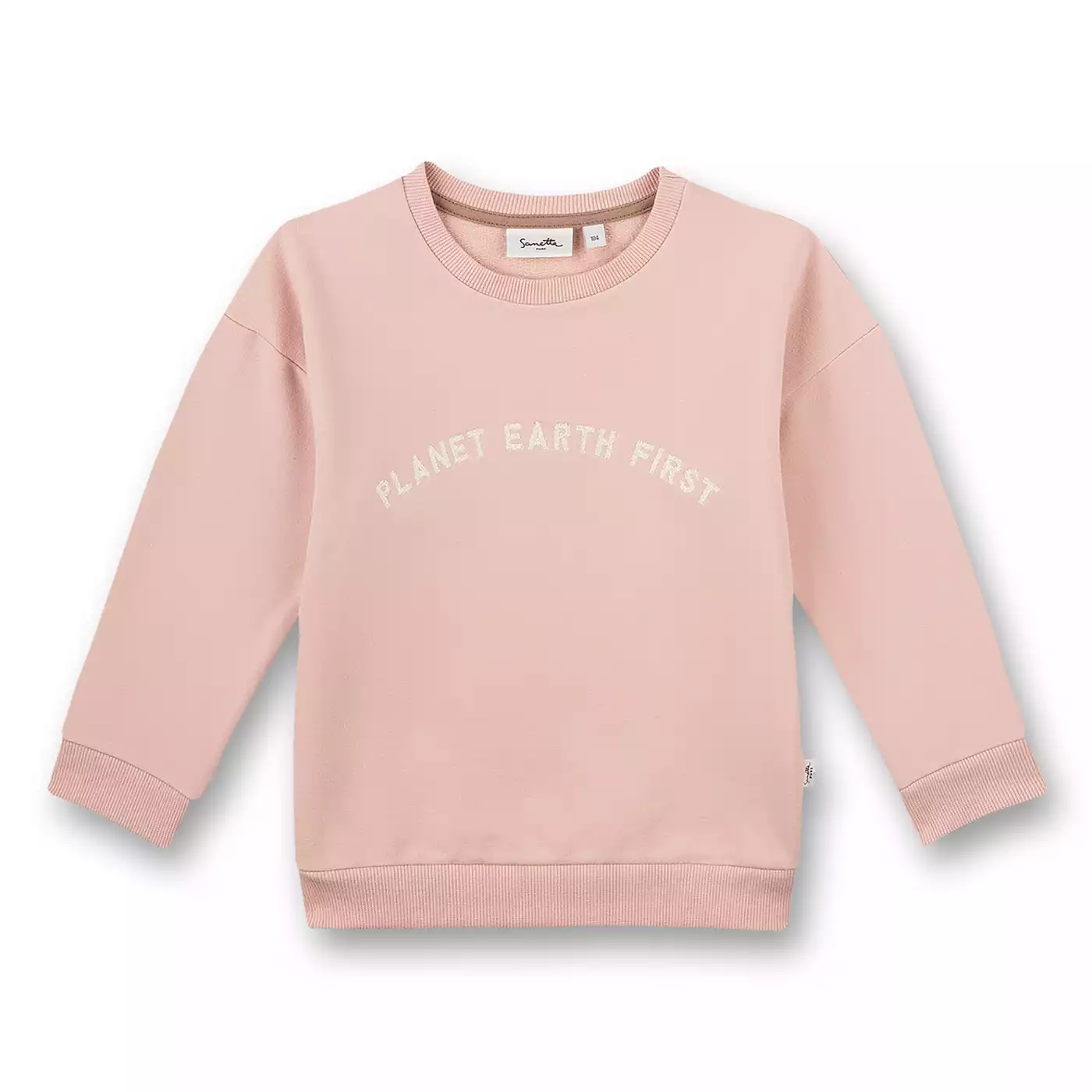 Sweatshirt Pure Sanetta Pink Rosa 2006579860203 3