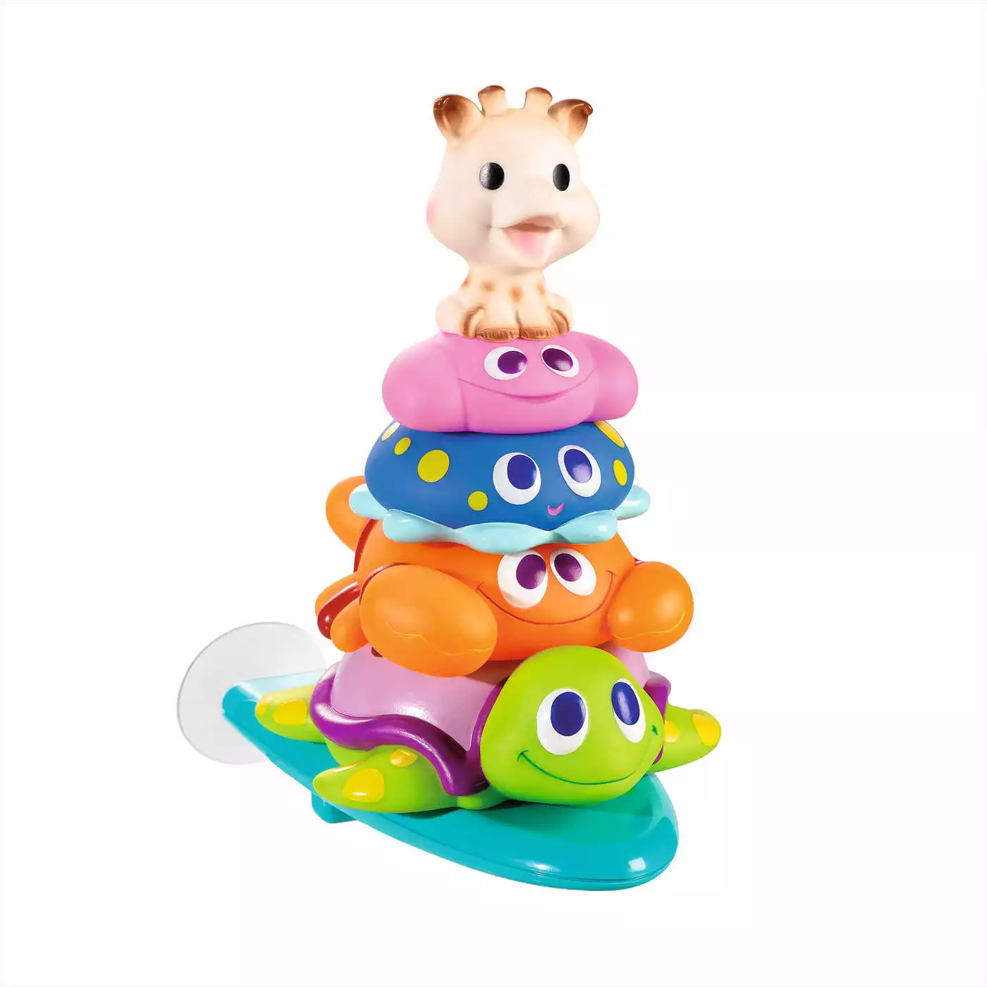 Splash and Surf Pyramide Sophie la Girafe SOPHIE GIRAFE 2000577078707 1