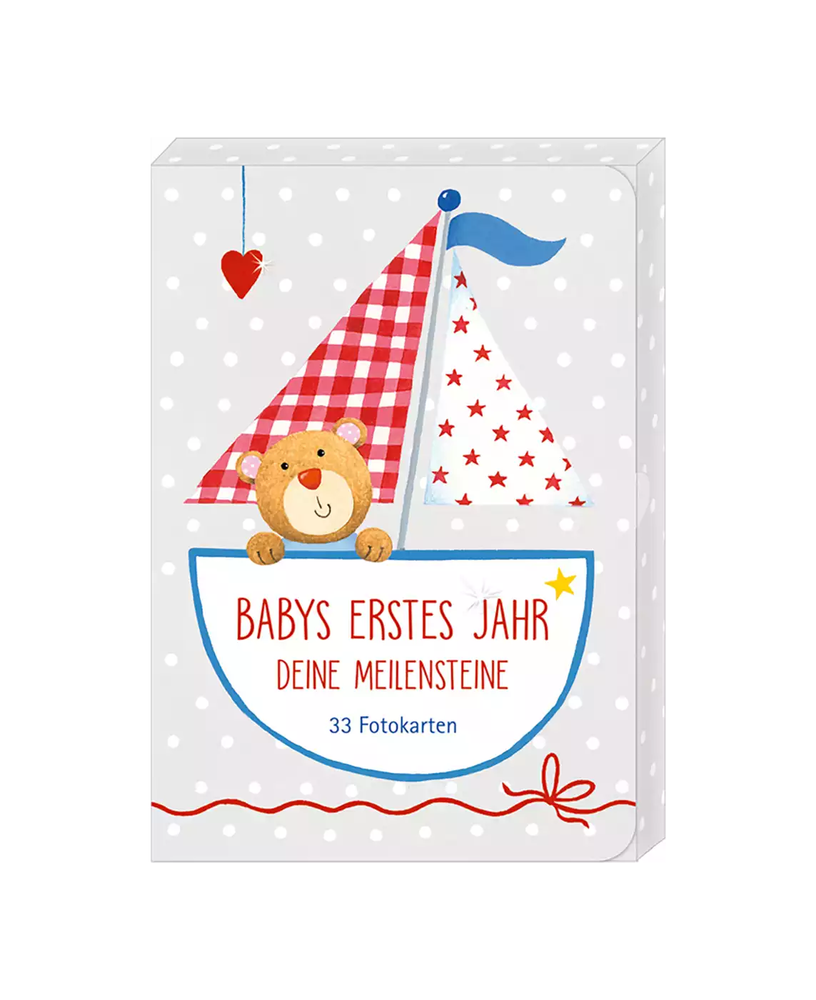BabyGlück Fotokarten-Box Babys erstes Jahr DIE SPIEGELBURG 2000574101903 3
