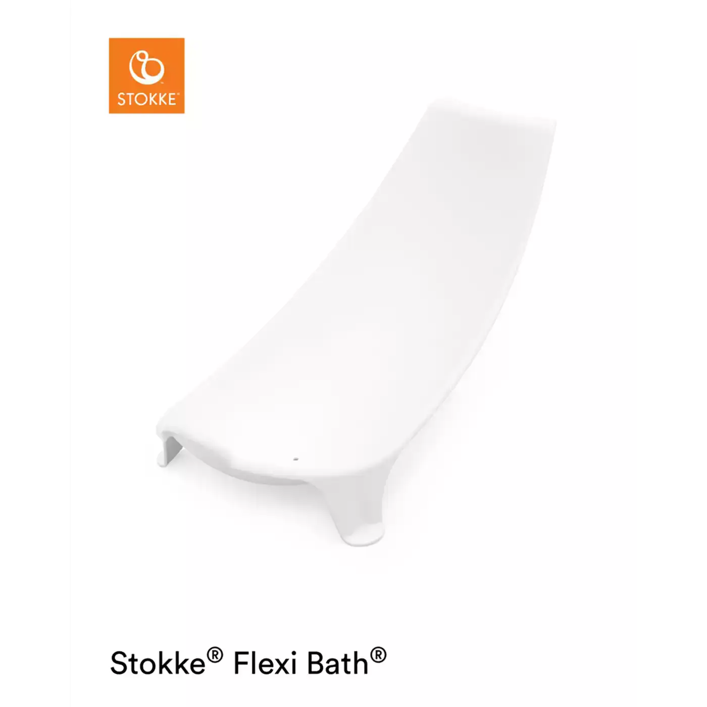 Flexi Bath® Bundle inkl. Newborn Support White STOKKE Weiß 2000576662600 7