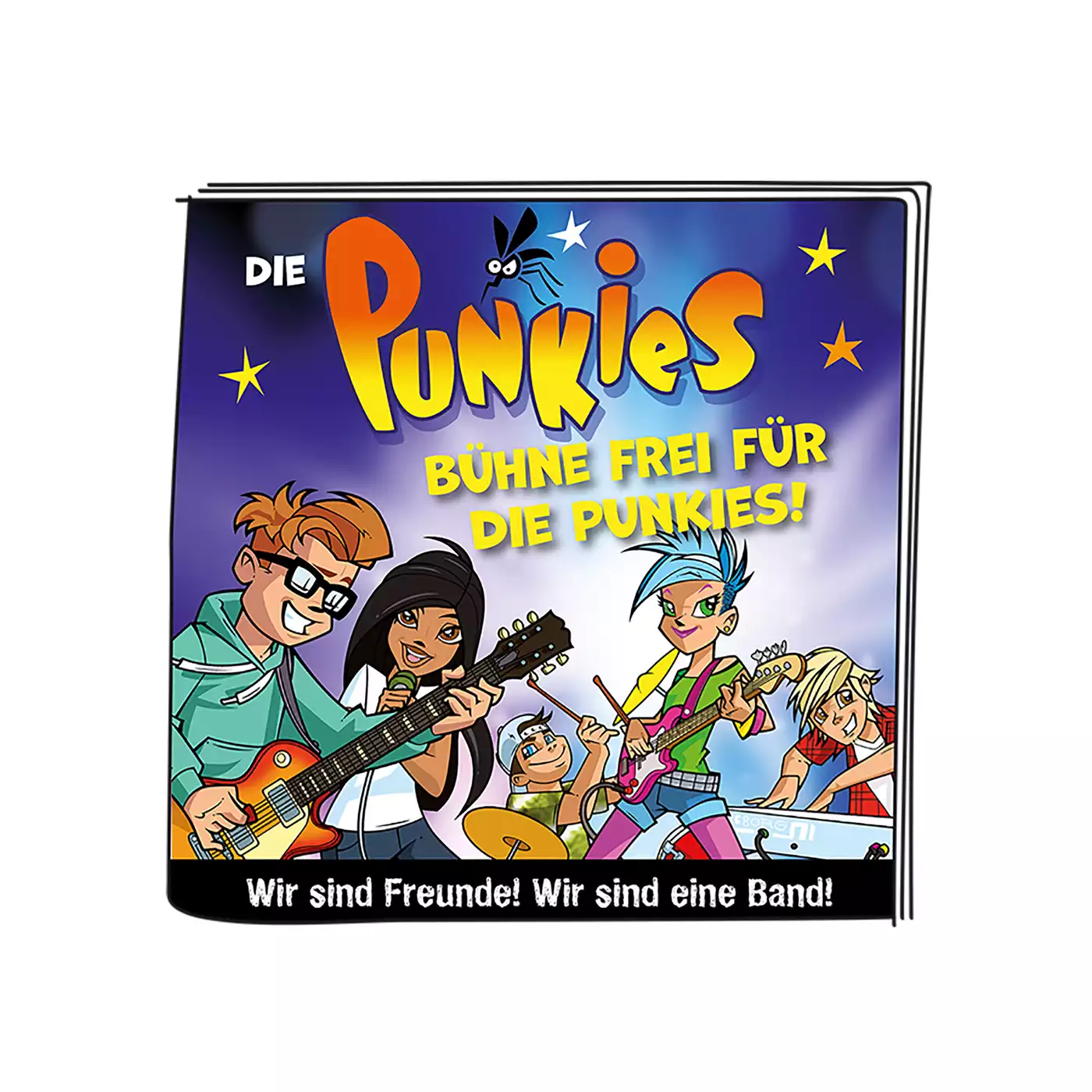 Die Punkies - Bühne frei für die Punkies tonies 2000576076636 5