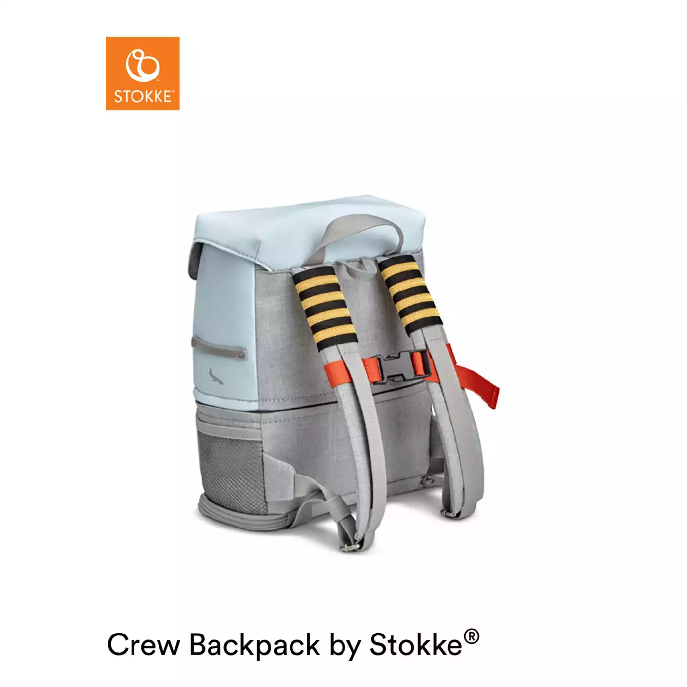 Jetkids™ Crew Backpack Blue Sky STOKKE Blau 2000579752827 7