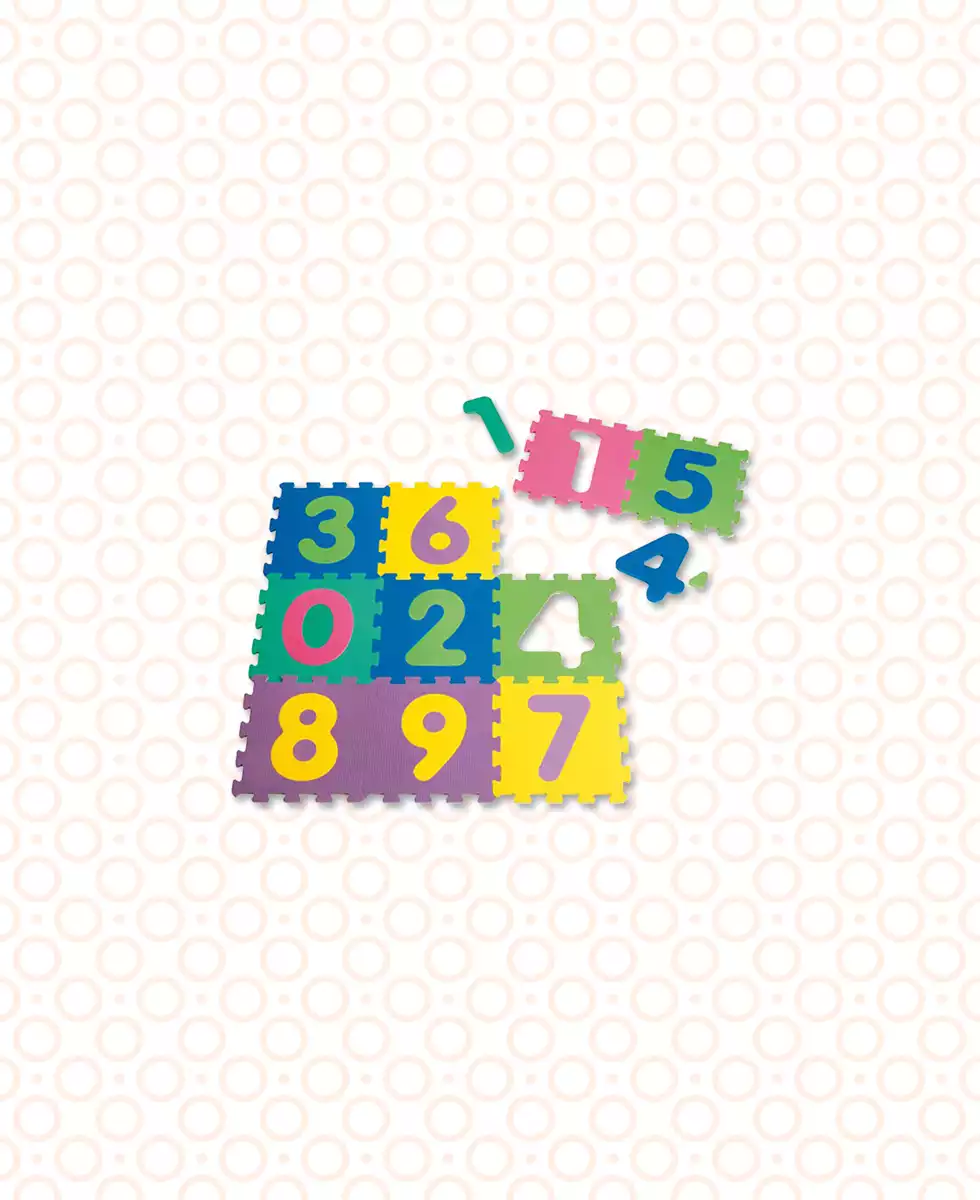 Puzzlematte Playshoes Mehrfarbig Mehrfarbig 2000554468804 2