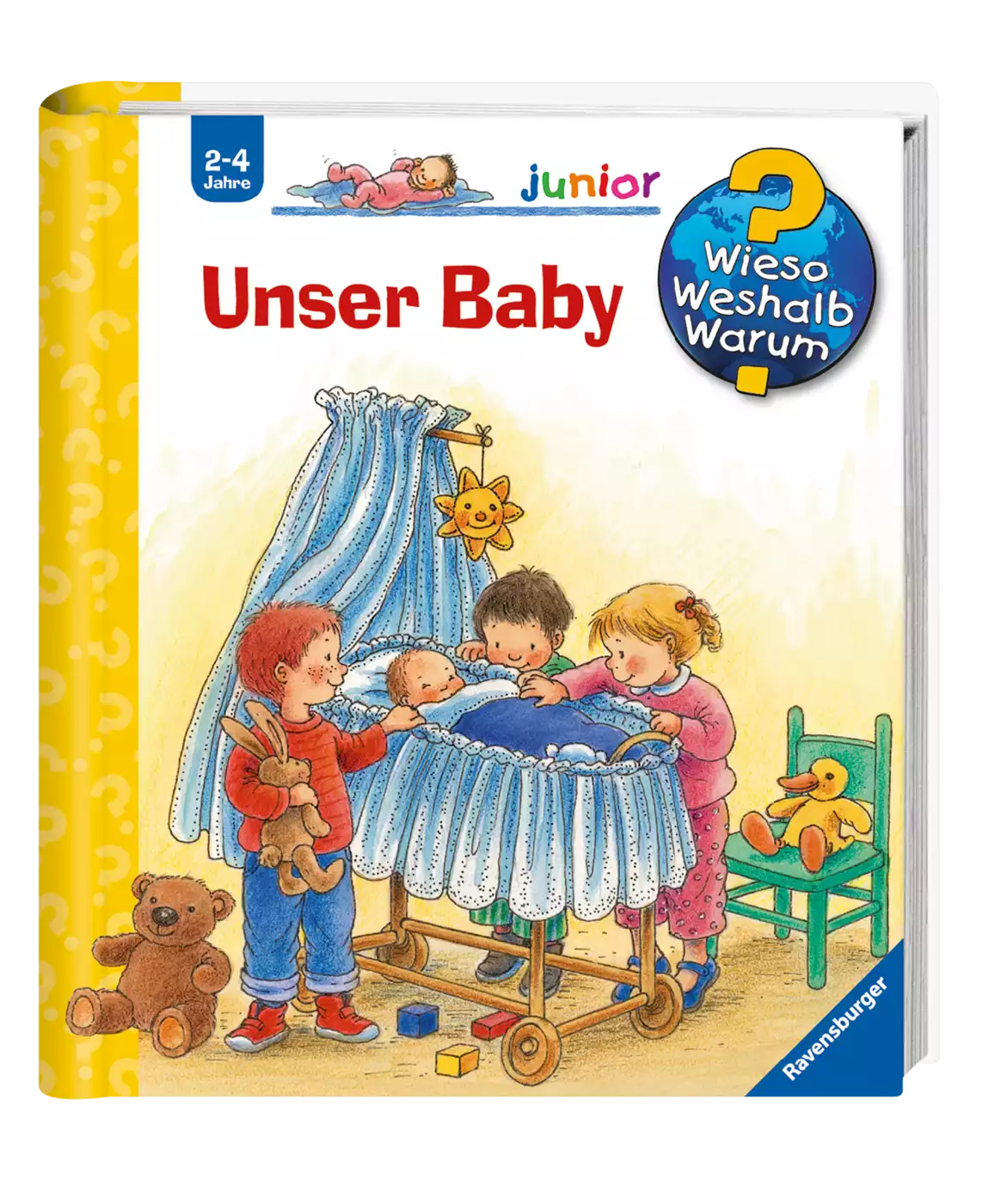 WWW junior Unser Baby Ravensburger 2000521705109 3