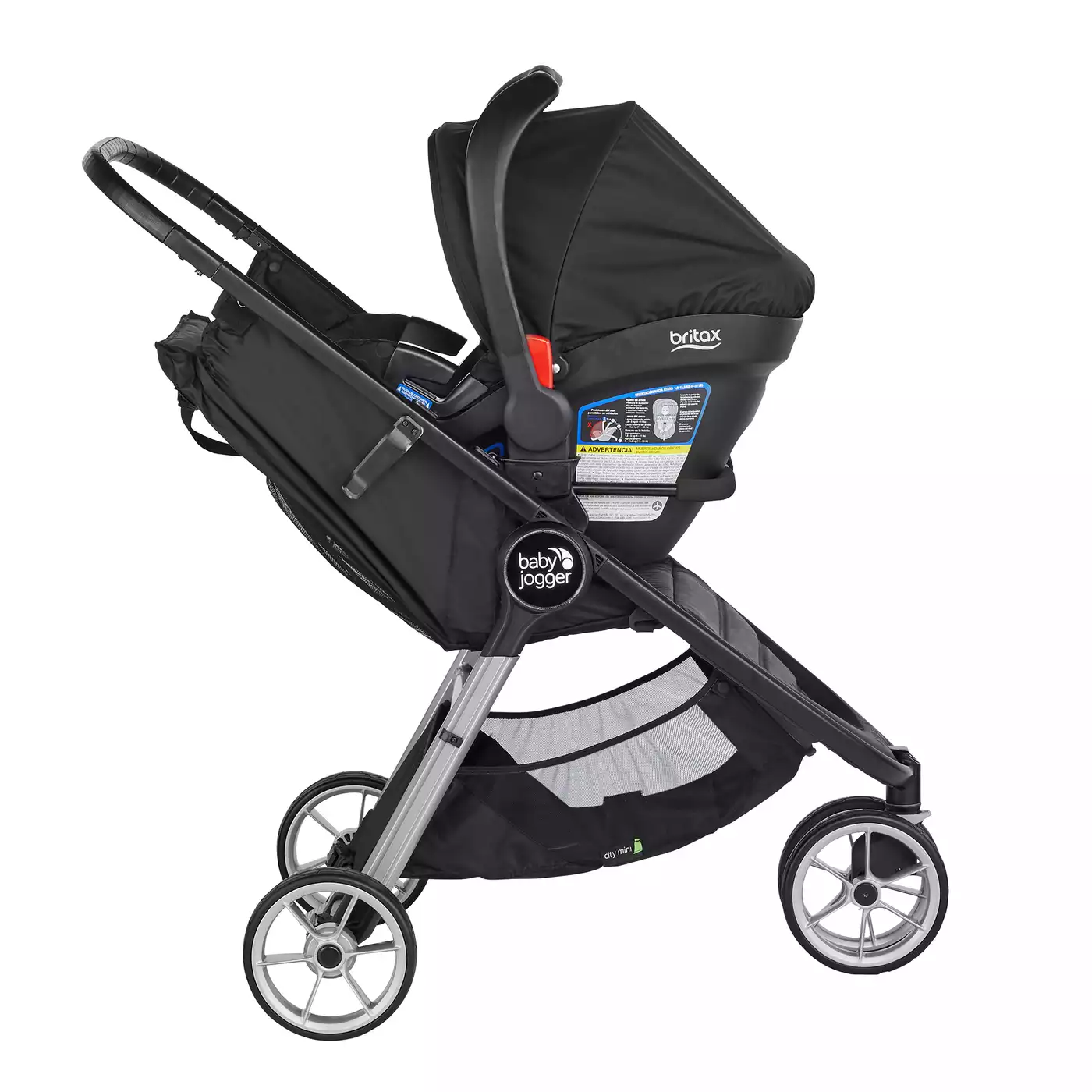 City Mini® 2 / GT2 / City Elite® 2 - Autositzadapter für Britax baby jogger Schwarz 2000577381609 4