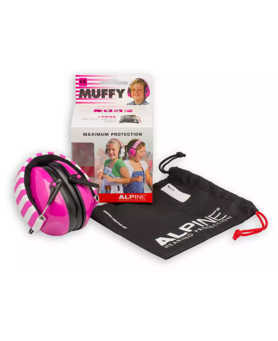 Muffy Kinder Ohrenschützer Alpine ALPINE Pink 2000572969901 8