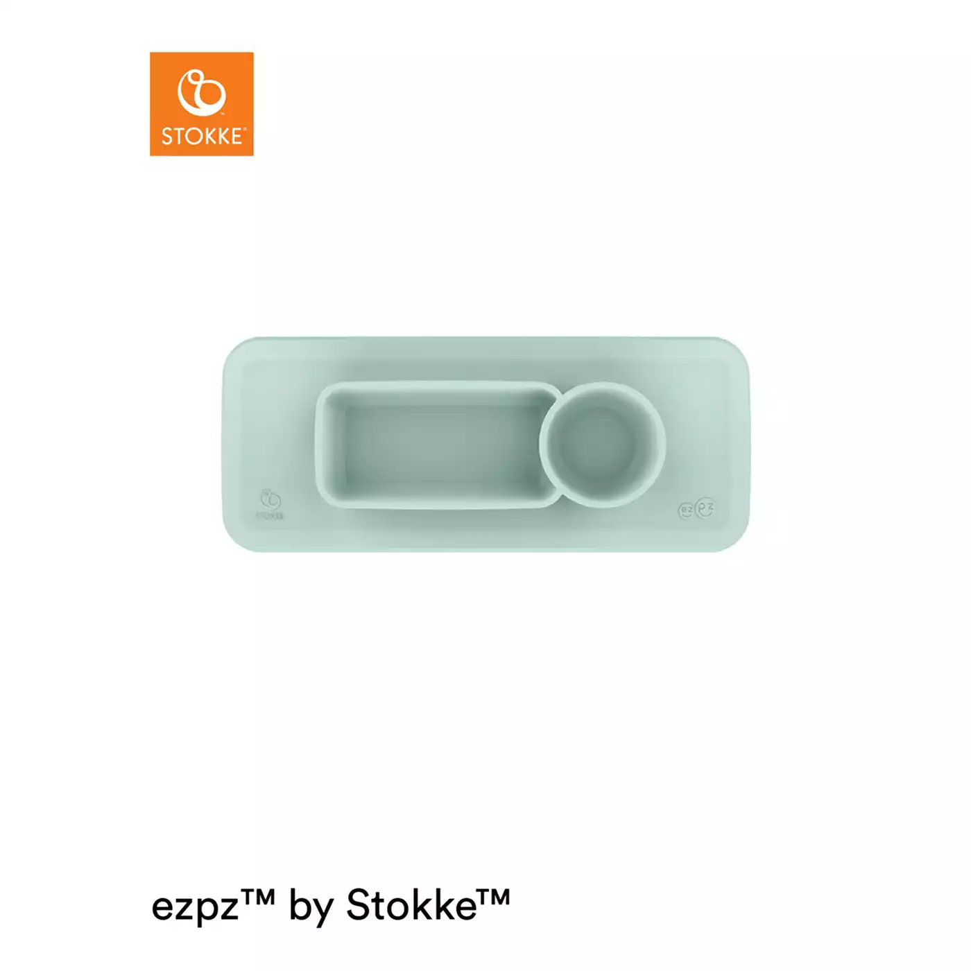 ezpz™ Platzset für den Clikk™ Tray STOKKE Grün 2000577669202 4
