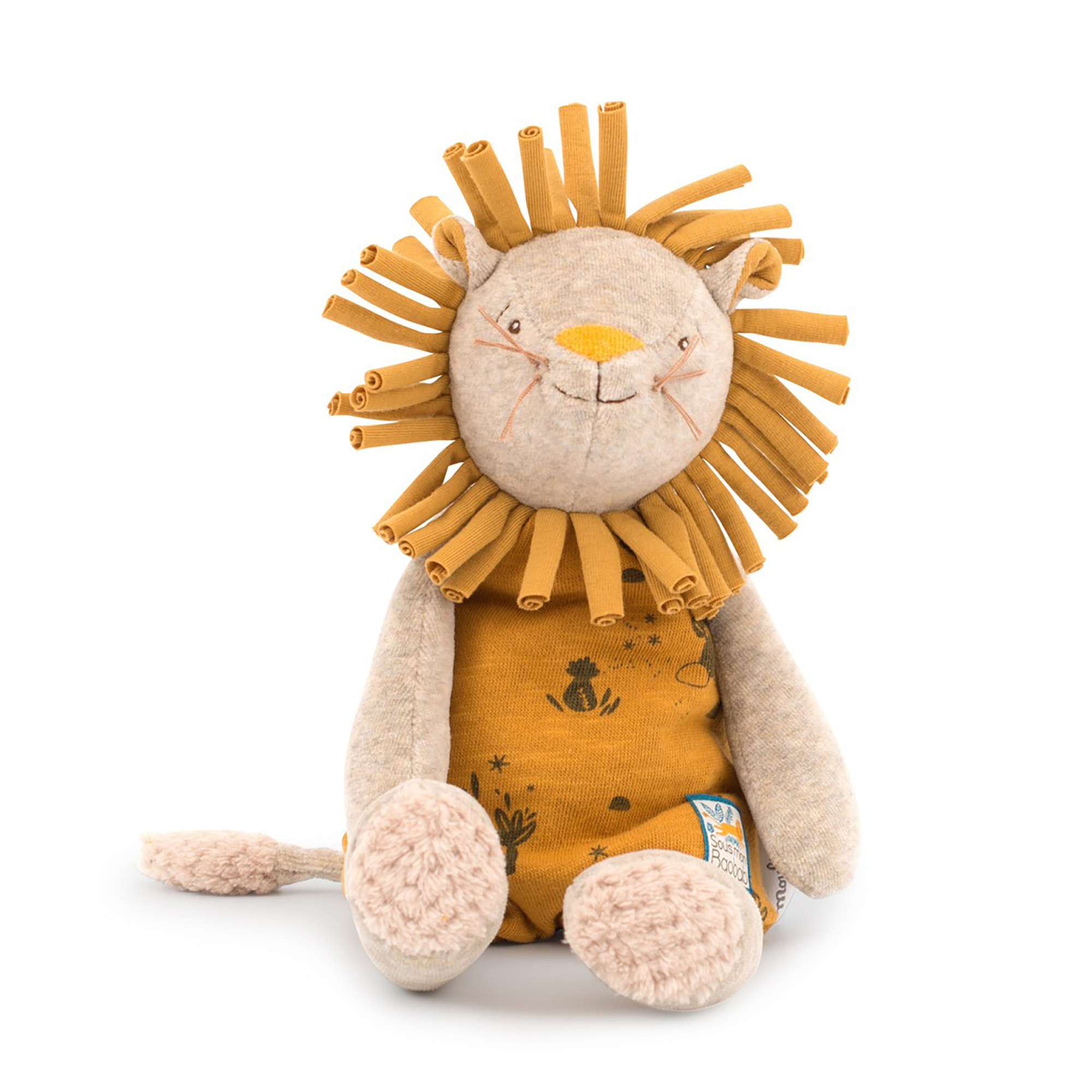 Plüsch-Rassel Mit Glöckchen – Löwen-Design Für Babys