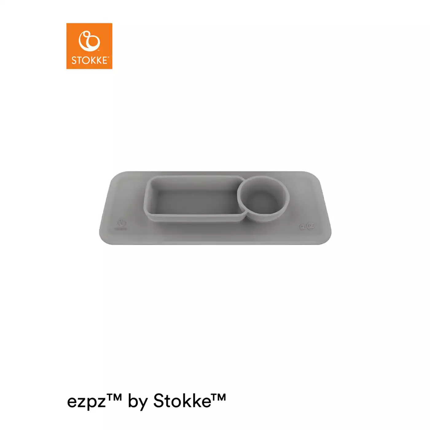 ezpz™ Platzset für den Clikk™ Tray STOKKE Grau Grün 2000577668908 3