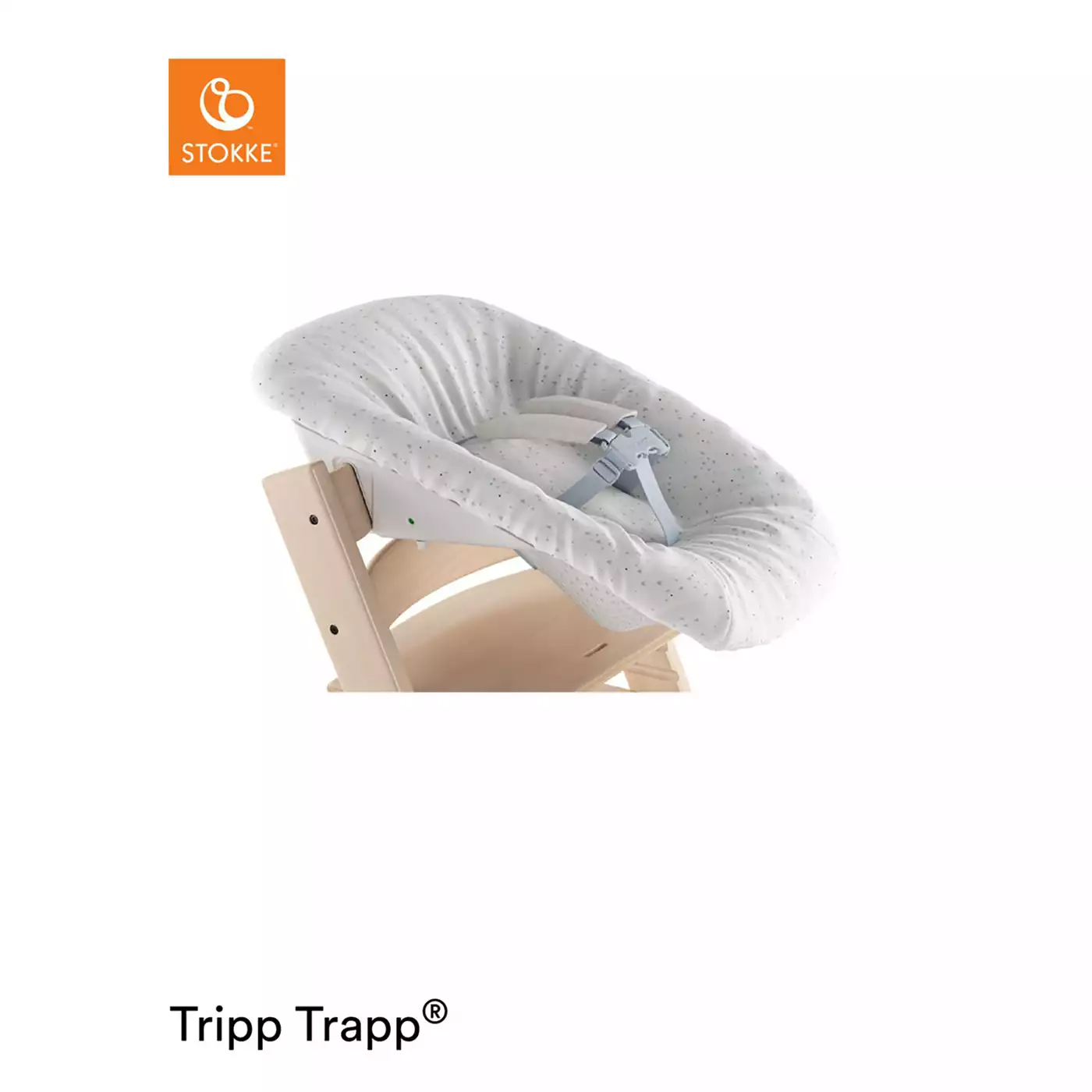 Tripp Trapp® Newborn Set Bezug Sweet Hearts STOKKE 2000578673208 4