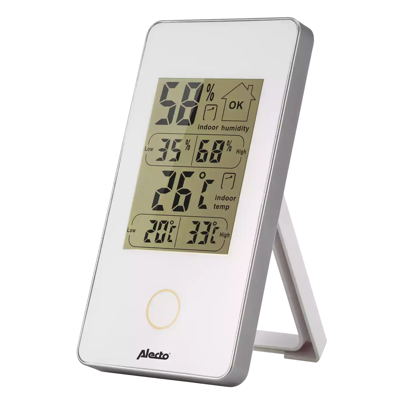 Digitales Innen-Thermometer WS-75 Alecto 2000574239903 1