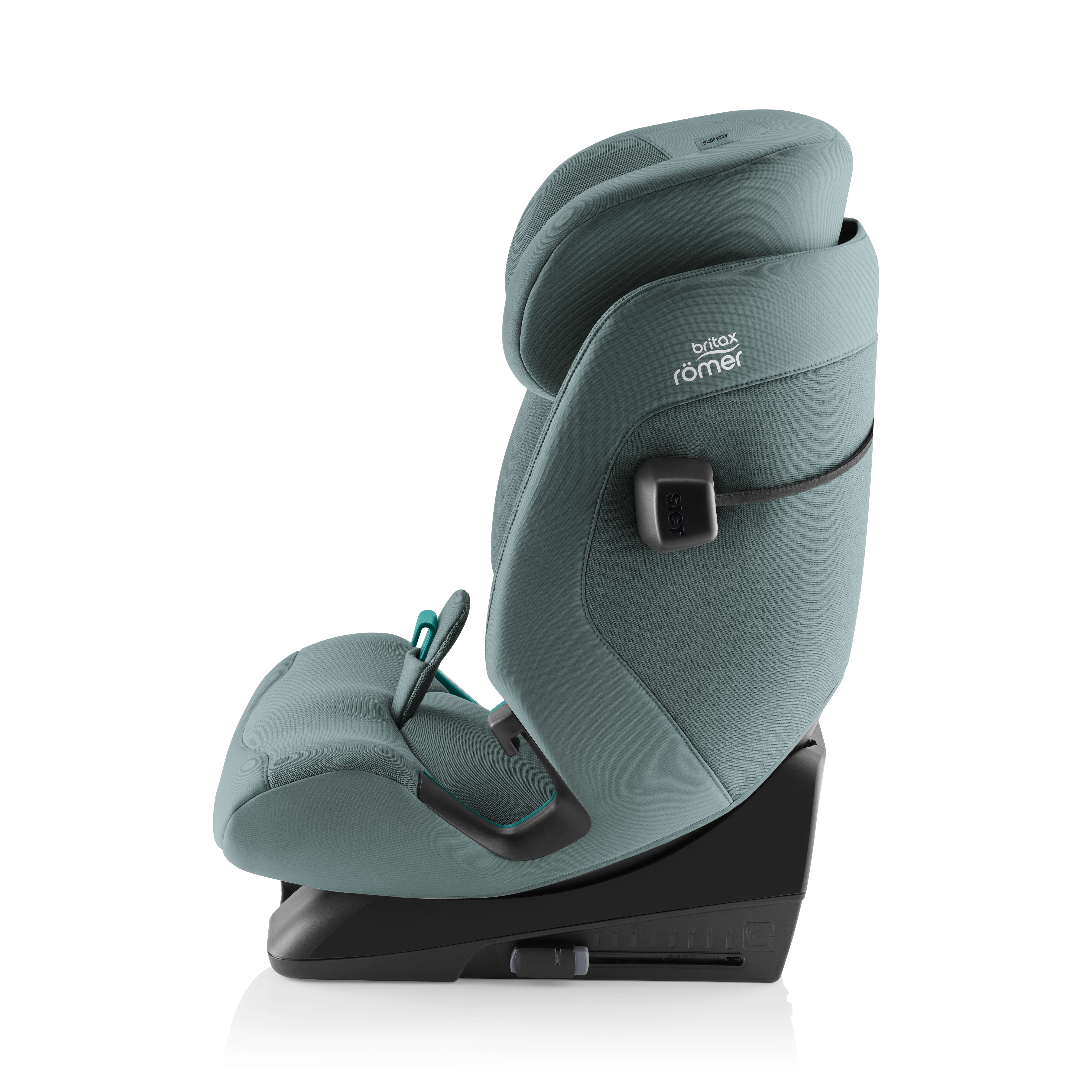 Kindersitze 15-36 kg, Gruppe 2/3, Britax Römer, Grün – Produktansicht