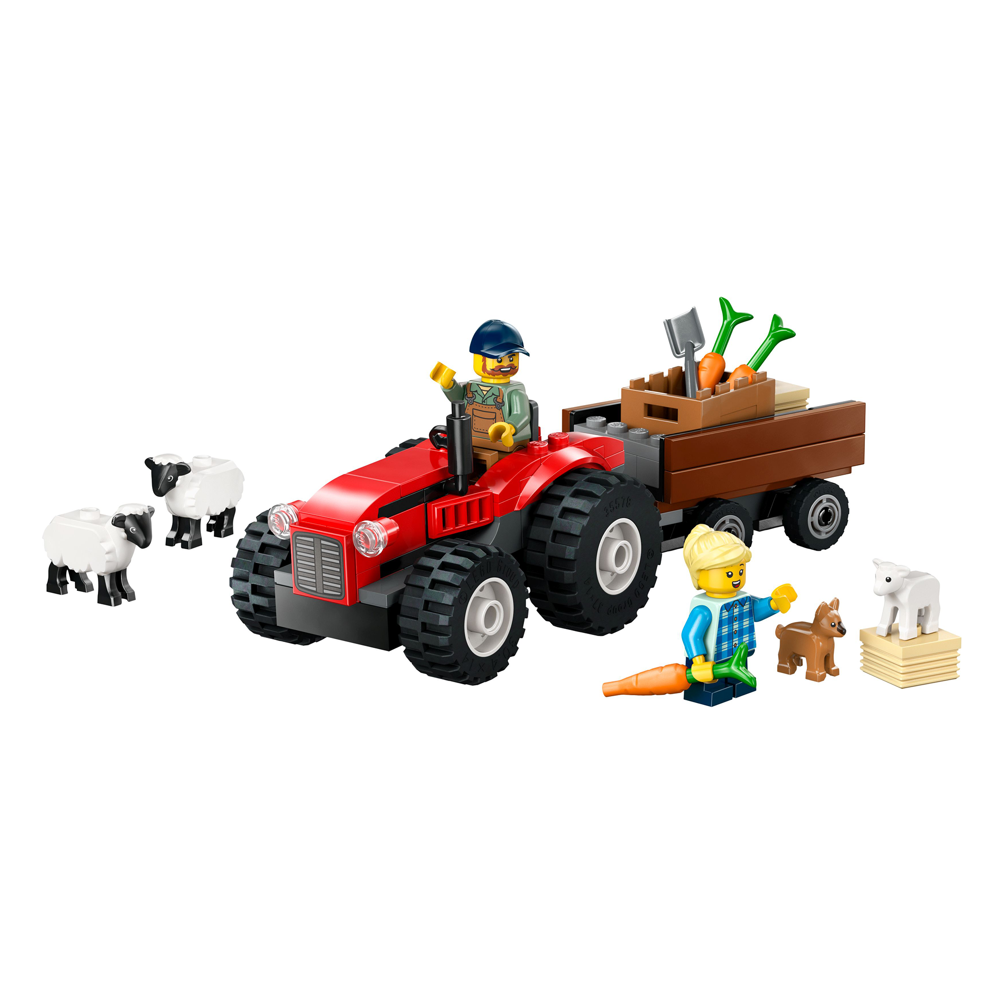 LEGO City Traktor Mit Anh nger In Mehrfarbig BabyOne