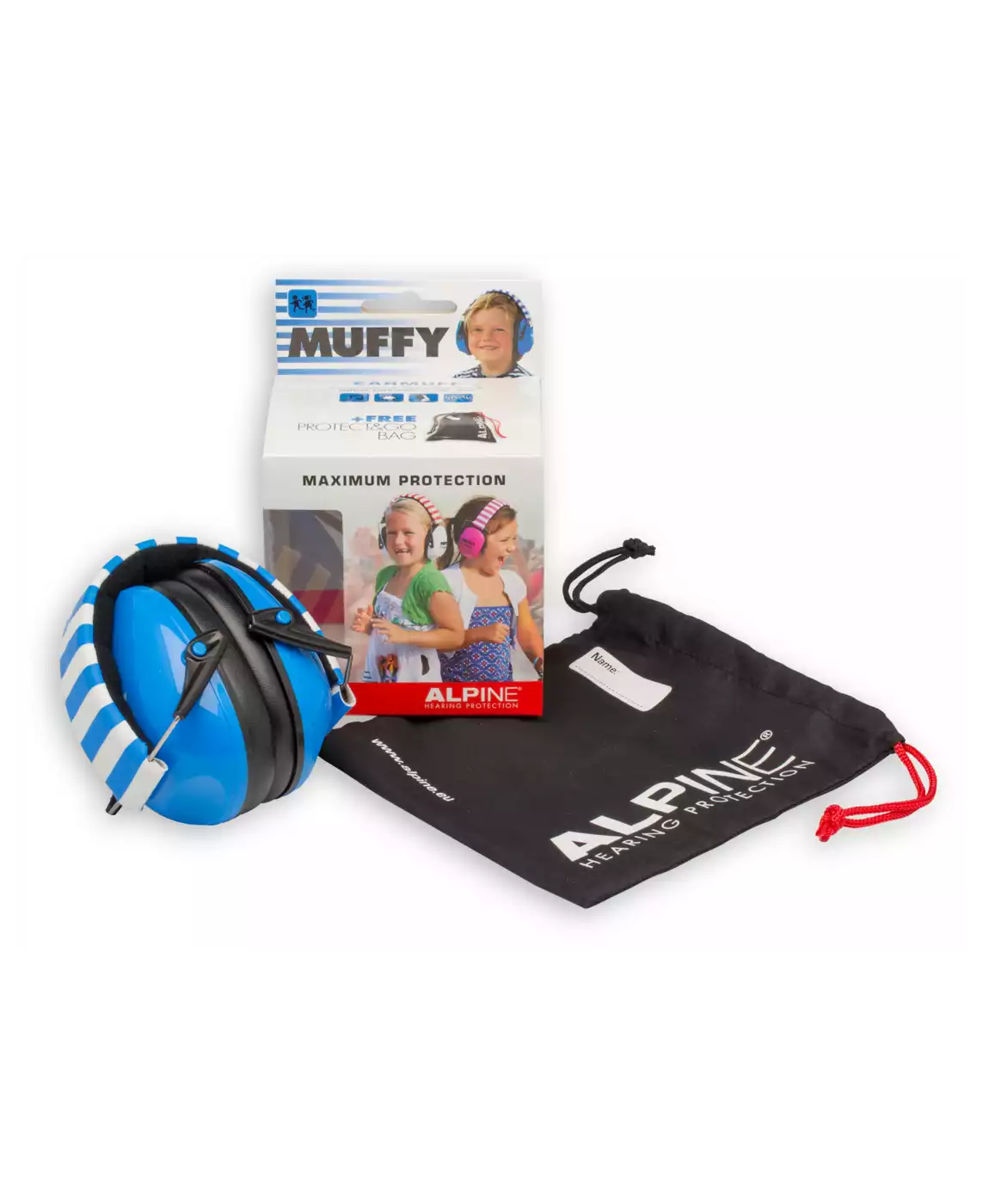 Muffy Kinder Ohrenschützer Alpine ALPINE Blau 2000572970105 8