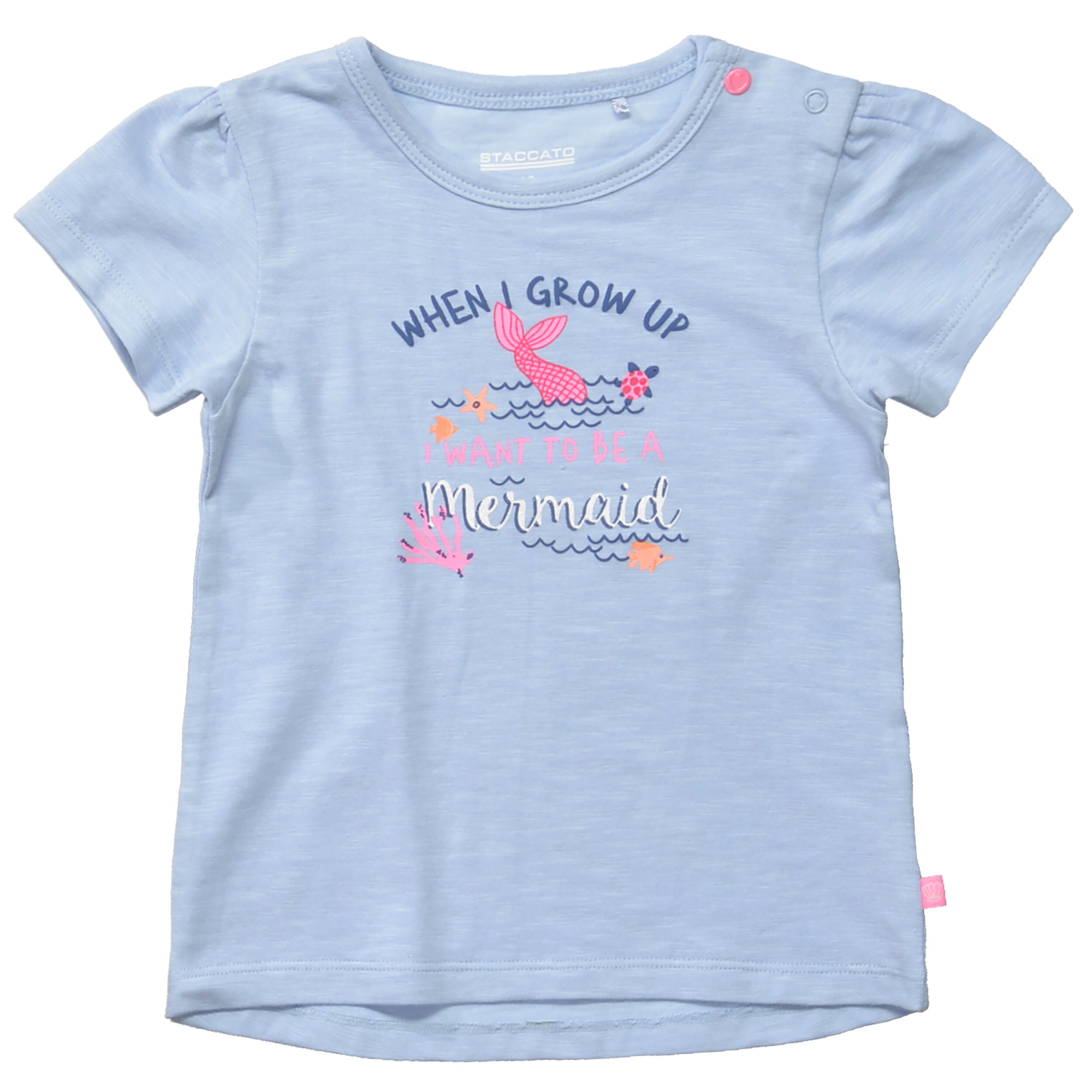 Blau | T-Shirt Meerjungfrau | BabyOne STACCATO