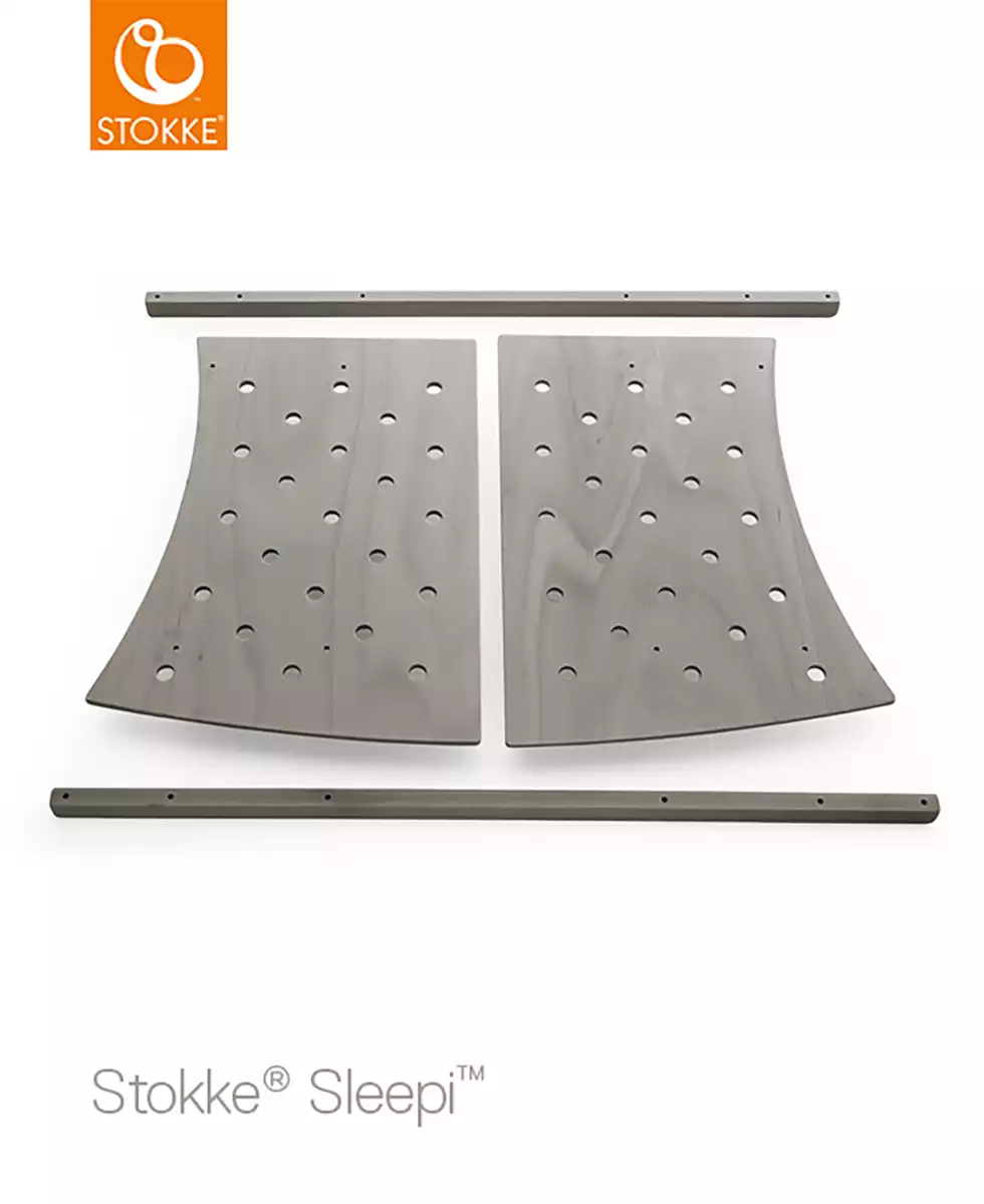Stokke® Sleepi™ Junior Extension Hazy Grey STOKKE Grau 2000568972601 2
