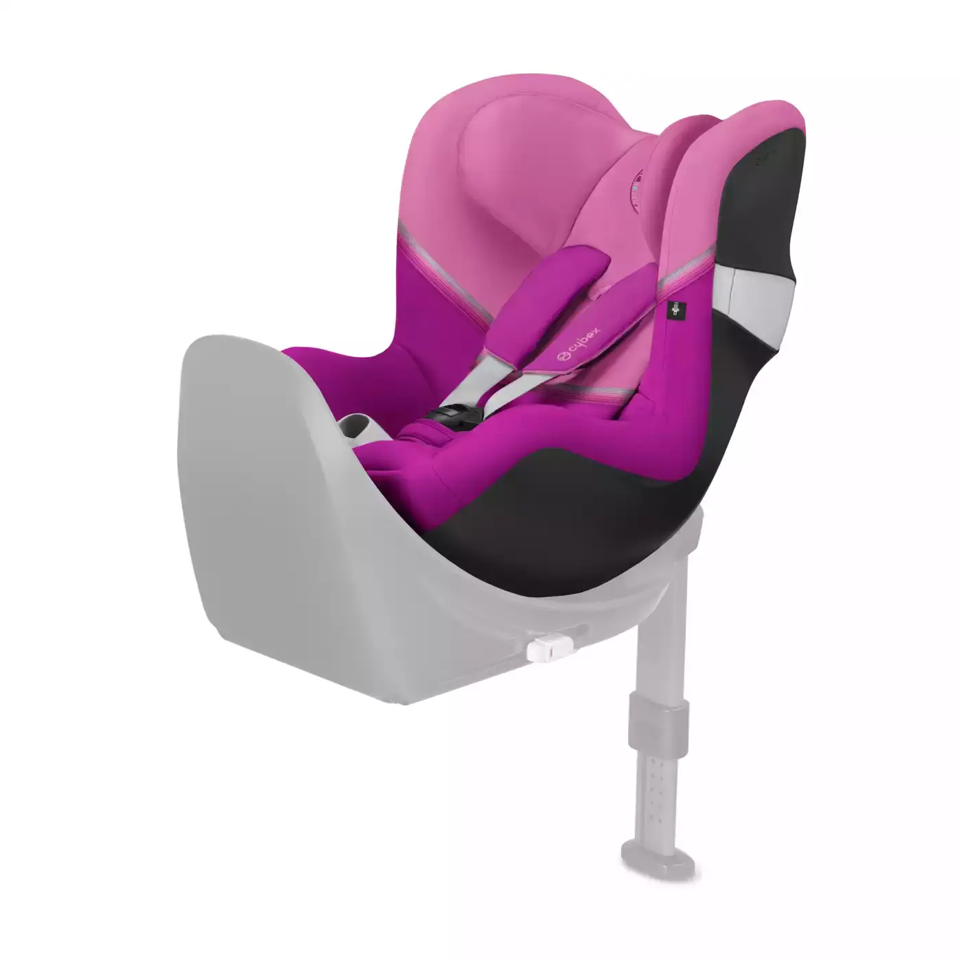 Cybex - Kindersitz Solution M-Fix - Mystic Pink 
