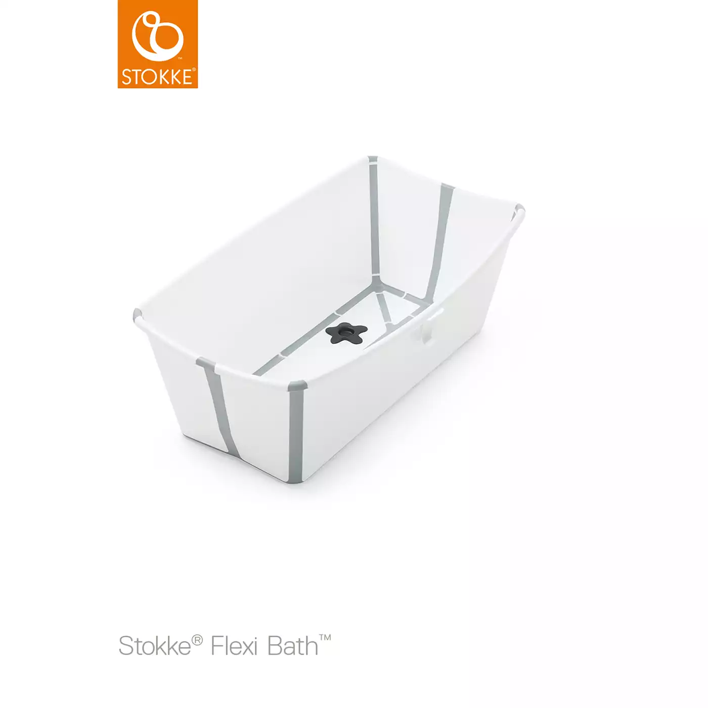Flexi Bath® White mit hitzeempfindlichem Stöpsel STOKKE Weiß 2000575278604 3