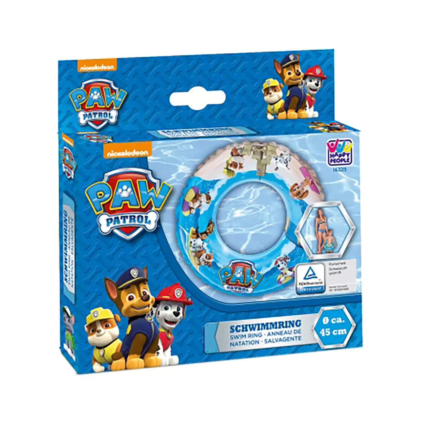 Schwimmring Paw Patrol HAPPY PEOPLE 2000576165507 5