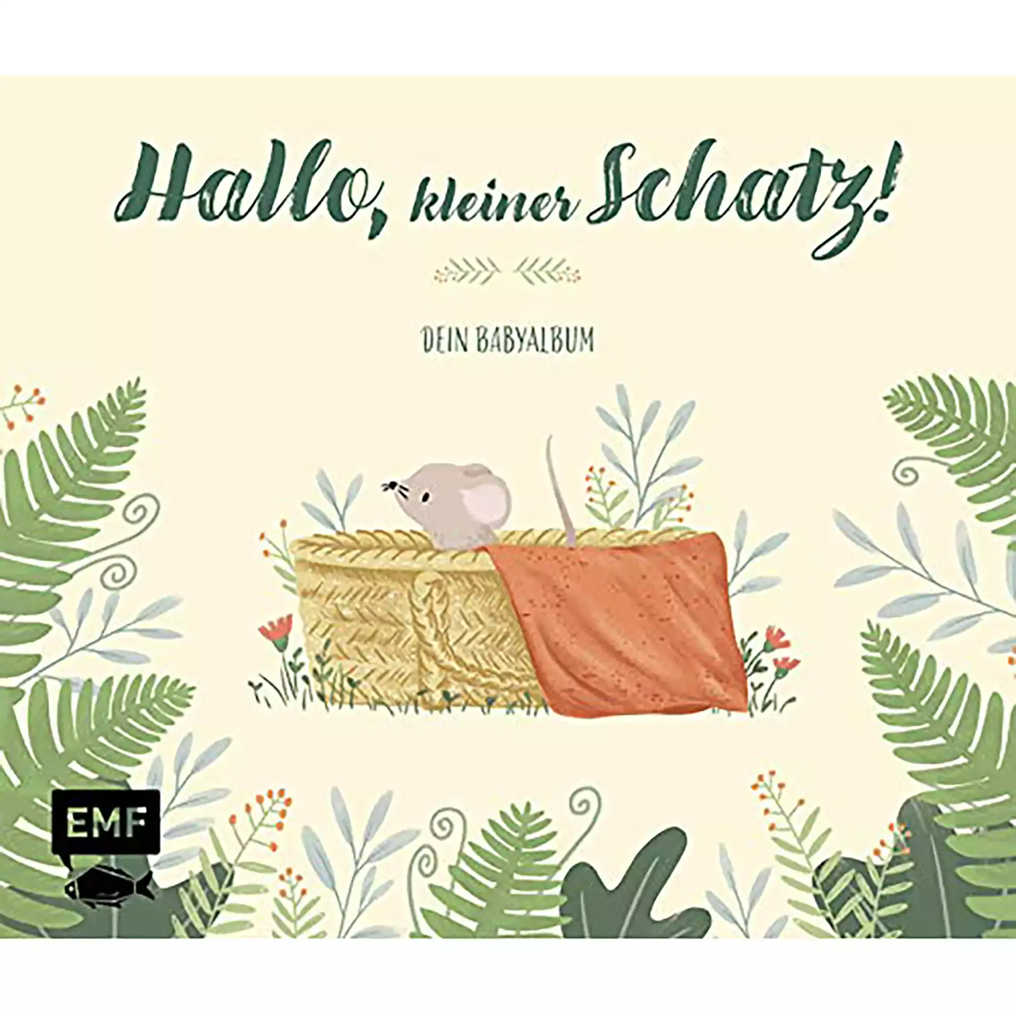 Hallo, kleiner Schatz - Dein Babyalbum EMF Mehrfarbig 2000579401800 1