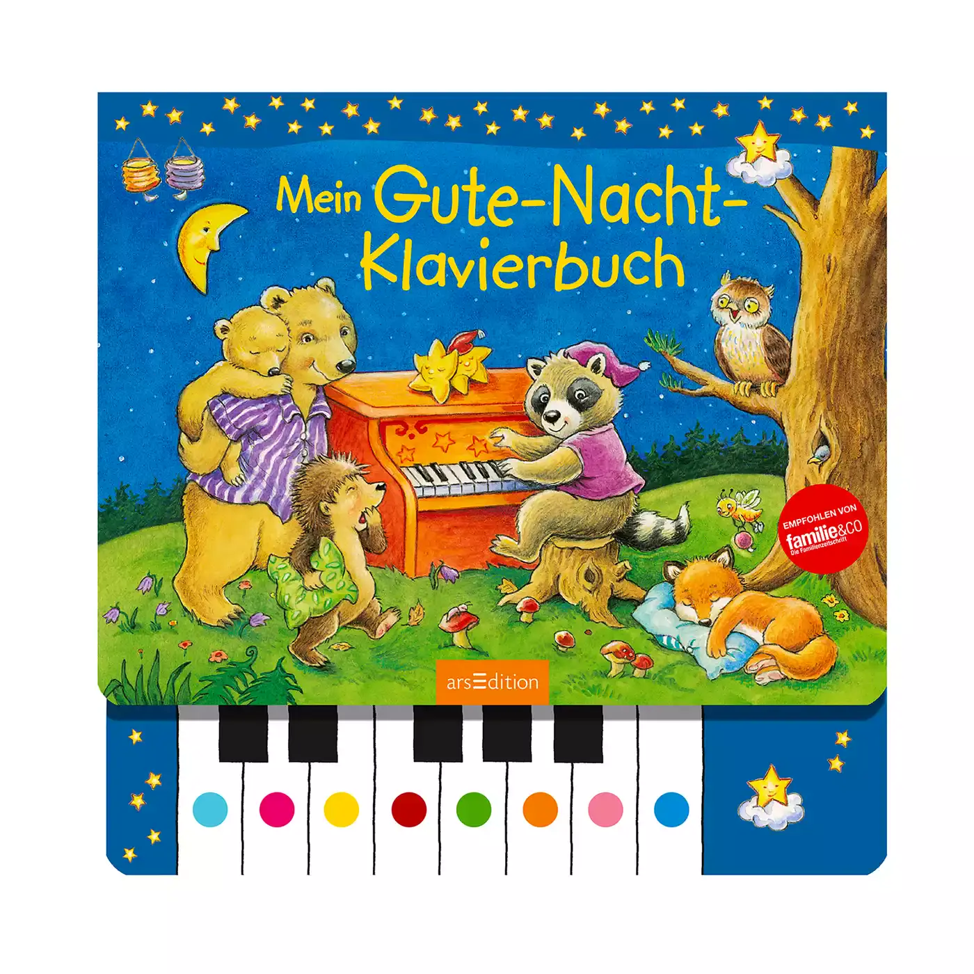 Mein Gute-Nacht-Klavierbuch arsEdition 2000574913766 1