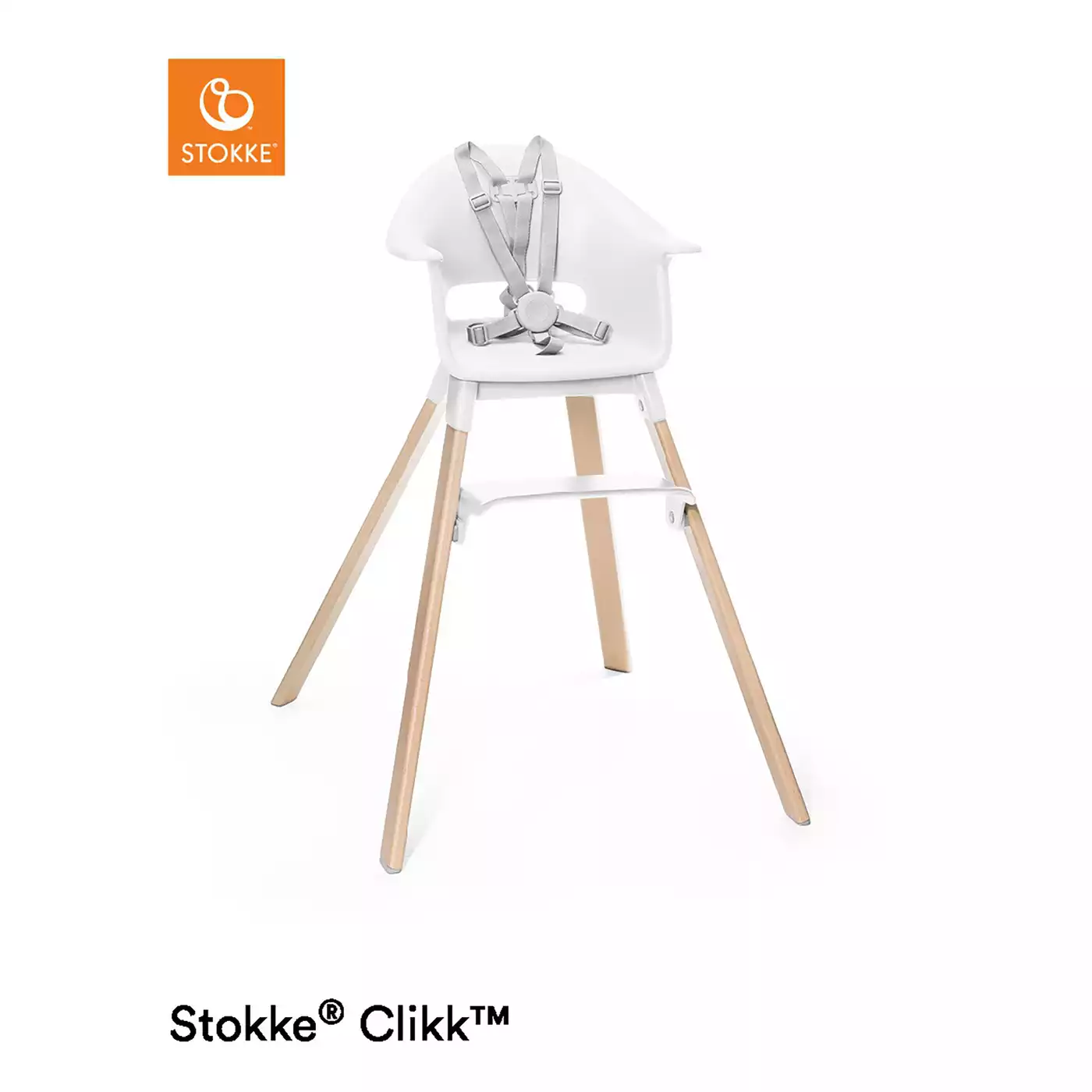 Clikk™ Hochstuhl White STOKKE 2000577668403 4