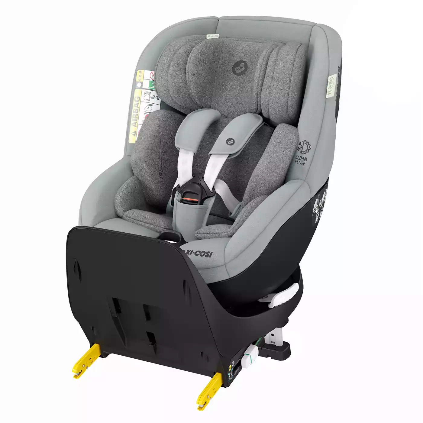 T Grau Babyautositz Kissen Kopfkissen Kopfstütze Kopfpolster für Babyschale Sitzverkleinerer Autositz-Einsatz Sitzauflagen Universal für Kinderwagen Autositz Hochstuh 