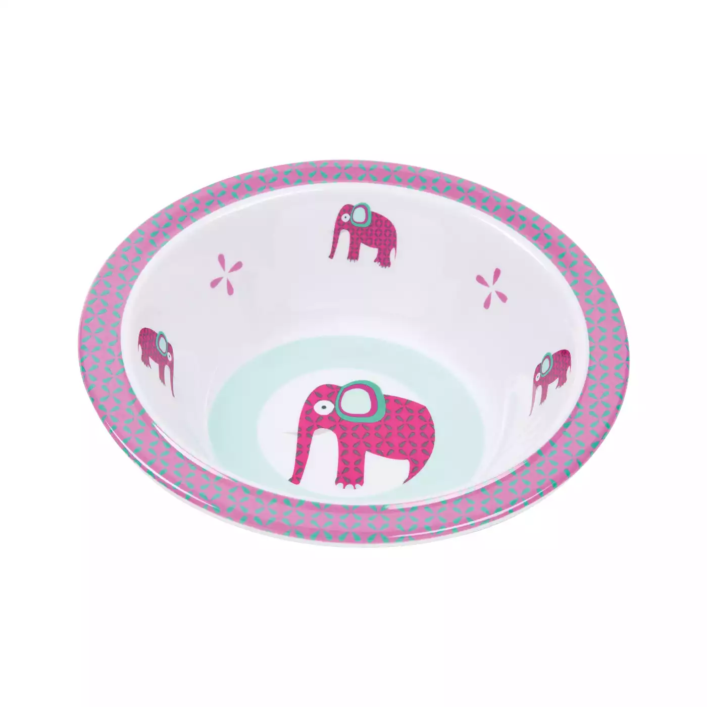 Suppenteller Elephant Wildlife LÄSSIG Pink Rosa 2000566113907 1