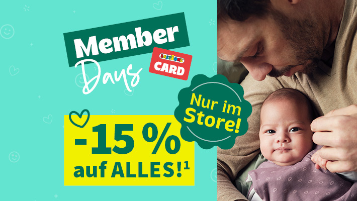 Memberdays am 21. + 22.08.26 Nur im Store + für BOC Member -15% auf alles!