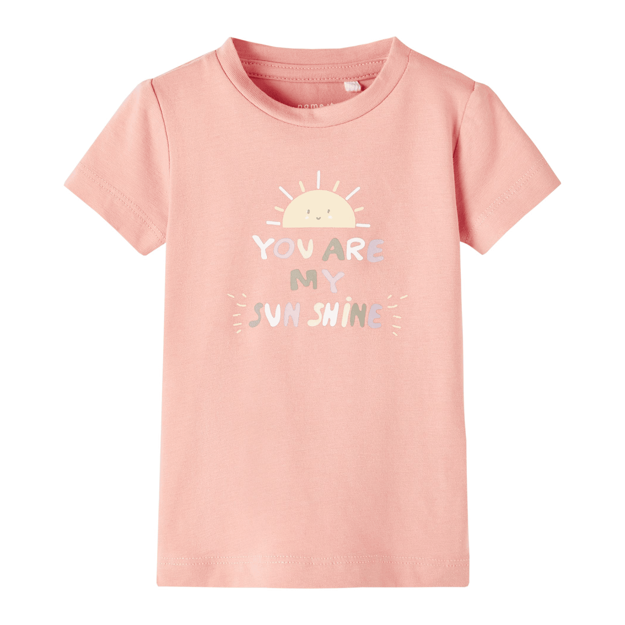 name it T-Shirt Sunshine | Rosa | BabyOne | Winterschlussverkauf 2024