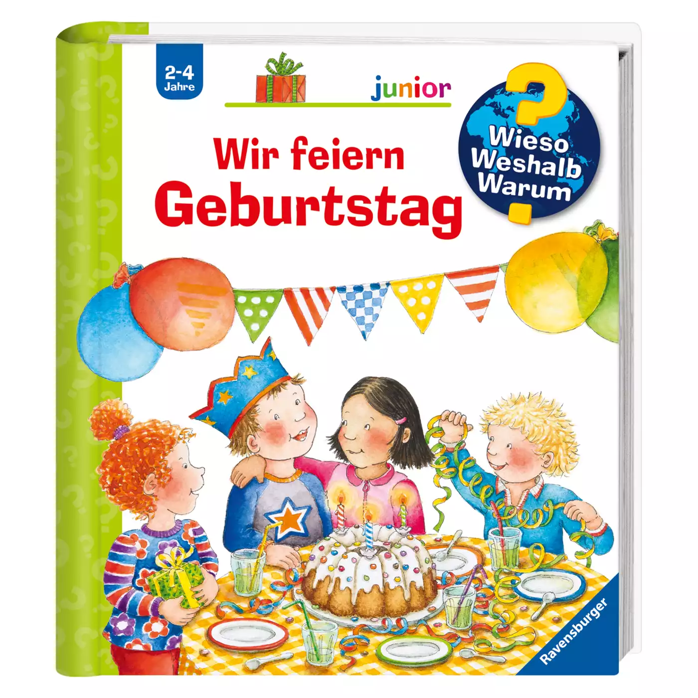 WWW junior: Wir feiern Geburtstag Ravensburger 2000574912202 3
