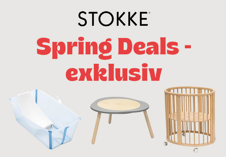 Stokke Spring Deals exklusiv