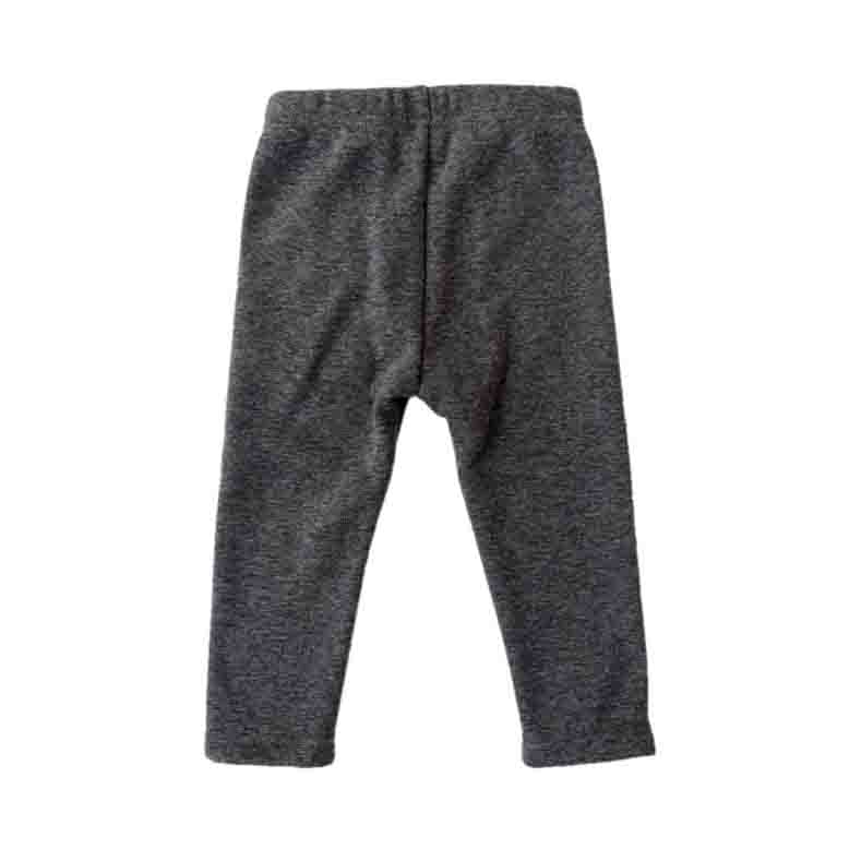 Thermoleggings, LITTLE ONE, Grau – Besonderheit: aus 32% Baumwolle