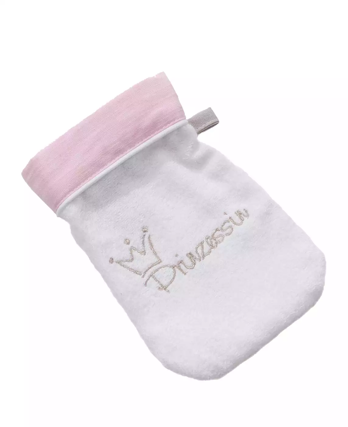 Waschhandschuh Prinzessin BeBes Collection Pink Rosa 2000564724105 3
