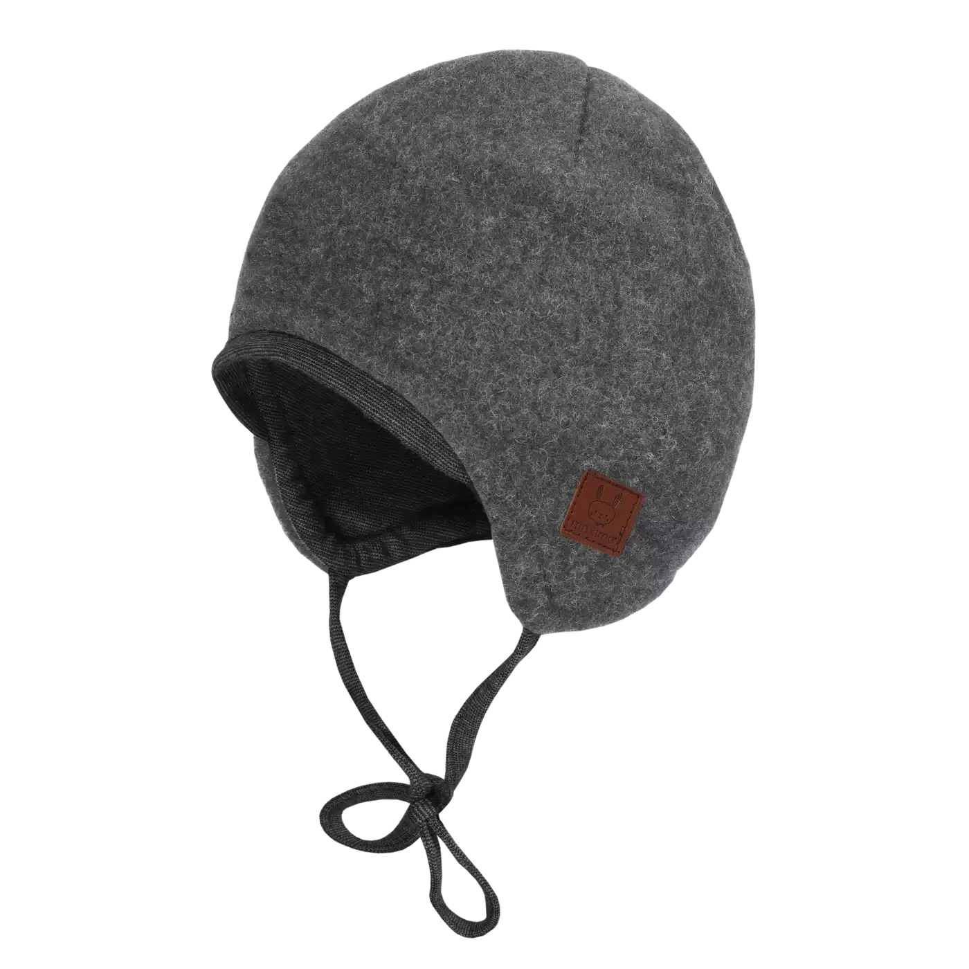 Wollfleece-Mütze MaxiMo Grau M2005581118302 3