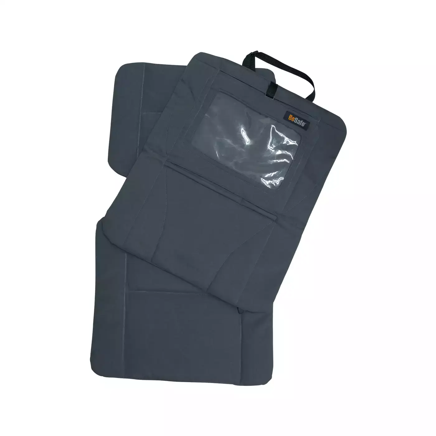 2-Phasen Sitzschoner mit Tablet-Halterung BeSafe Grau 2000574055404 1