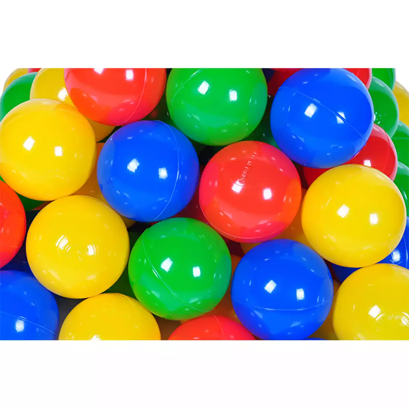 Bälle 100 Stück knorr toys Mehrfarbig Mehrfarbig 2000559201208 5