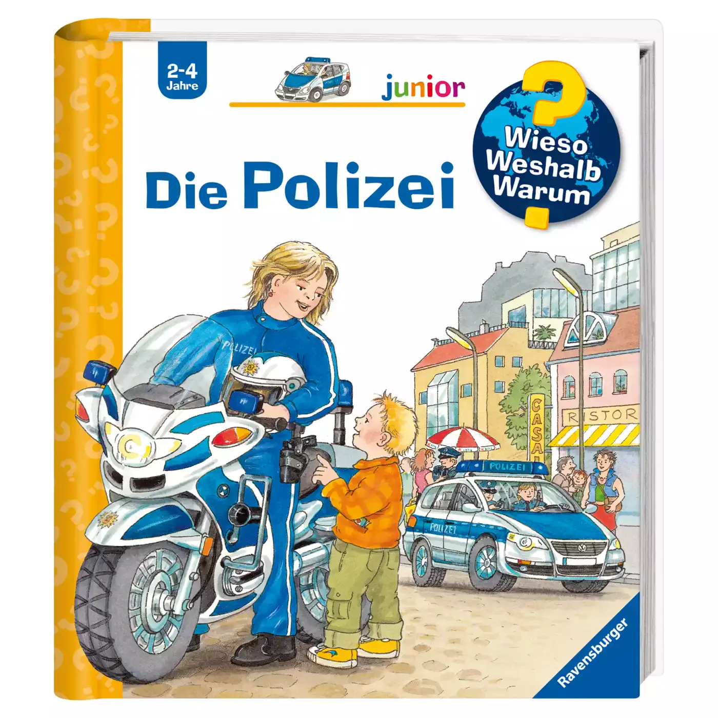 WWW junior Die Polizei Ravensburger 2000527962803 3