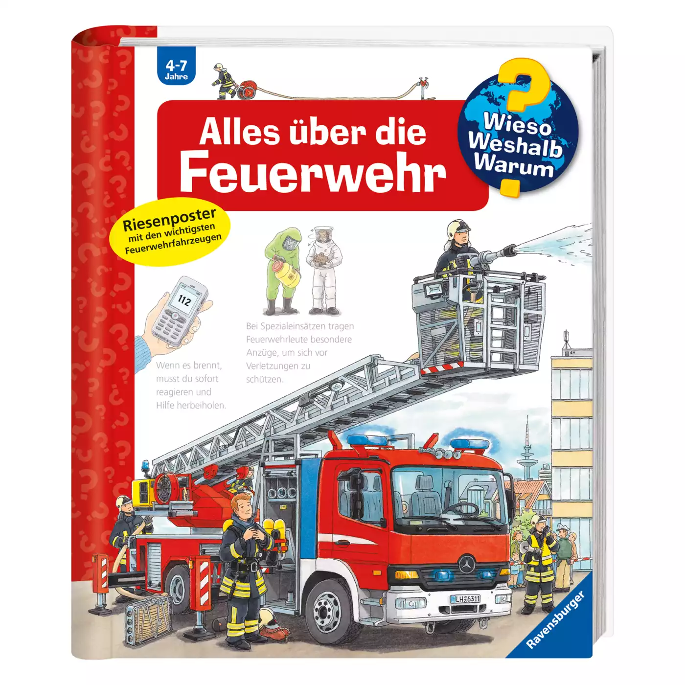 WWW Alles über die Feuerwehr Ravensburger 2000530008208 3