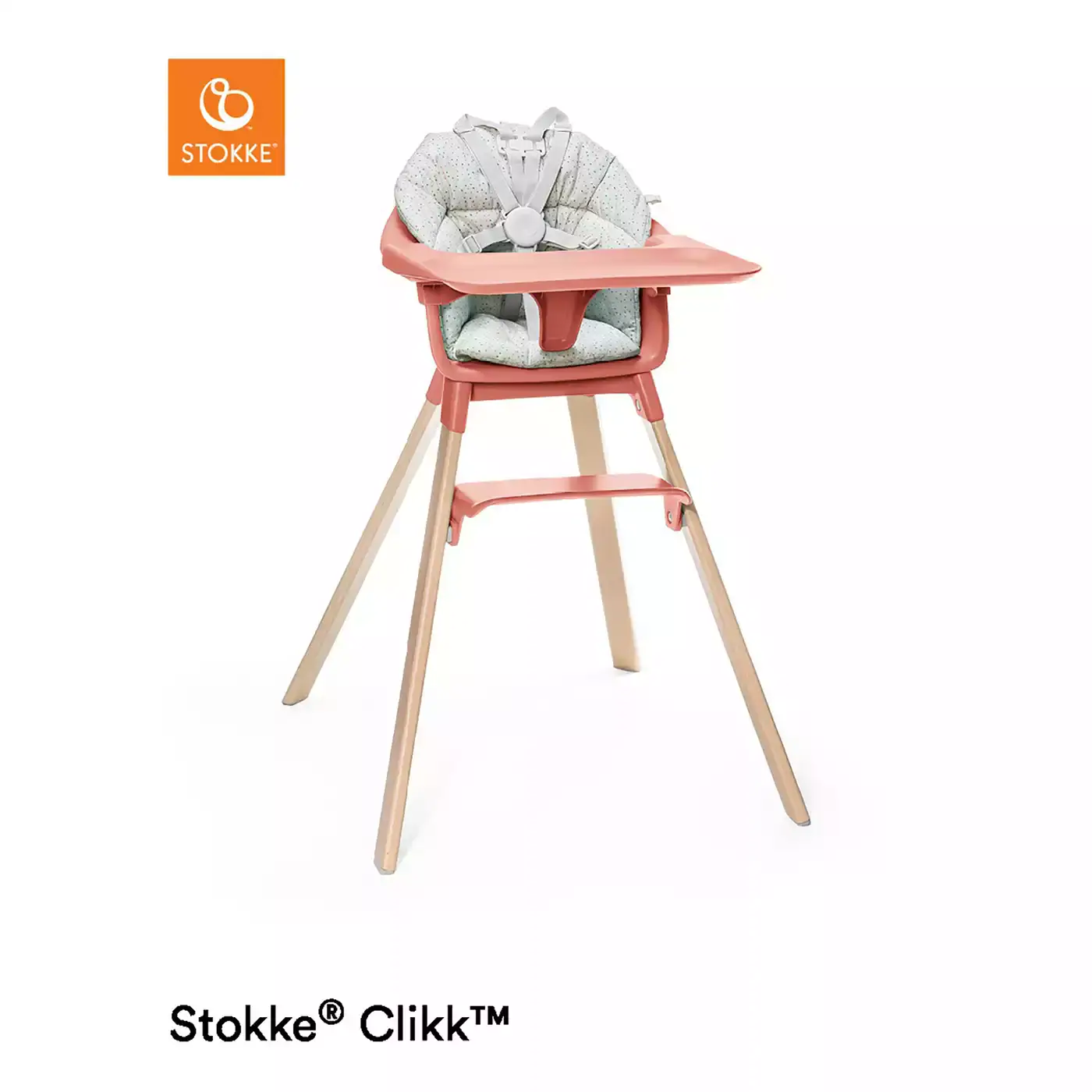 Clikk™ Kissen Grey Sprinkles STOKKE Grau 2000577668601 5