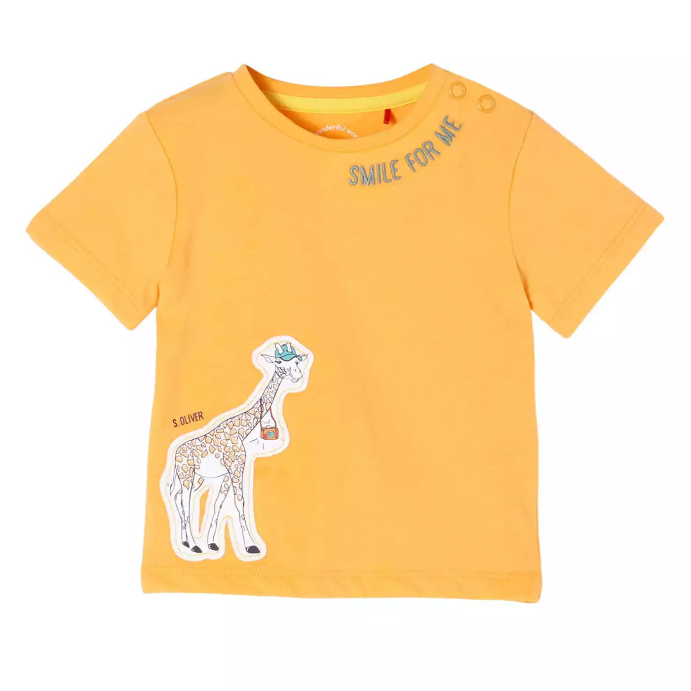 T-Shirt Giraffe s.Oliver Orange 2006580286108 1