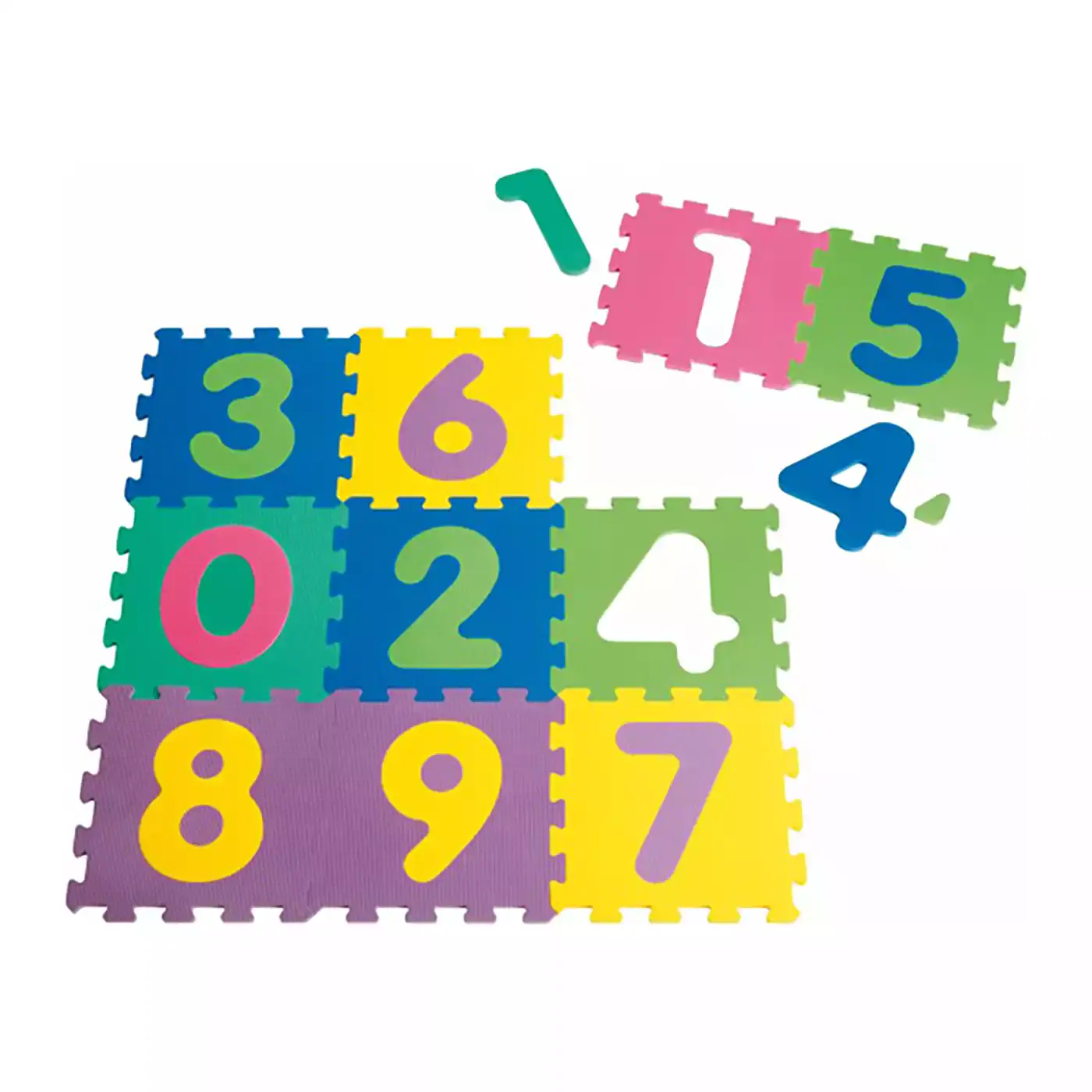 Puzzlematte Playshoes Mehrfarbig Mehrfarbig 2000554468804 1