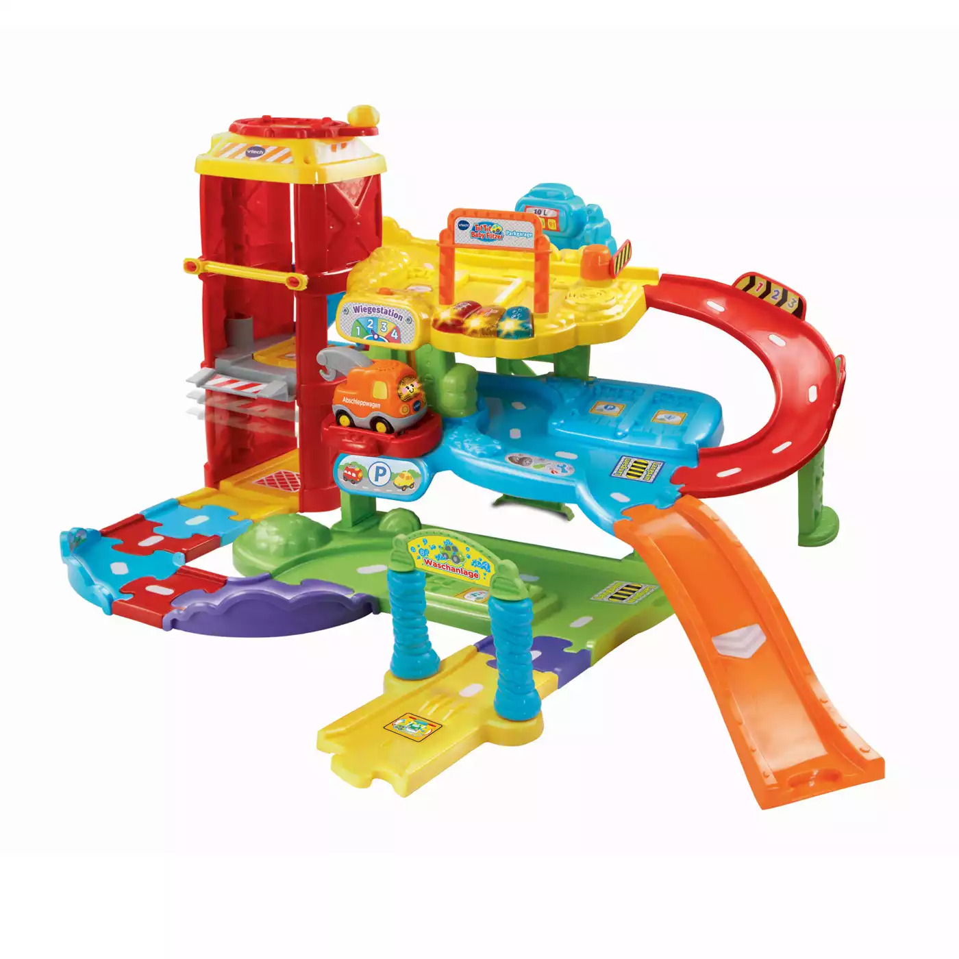 Tut Tut Baby Flitzer - Parkgarage vtech 2000566379006 4