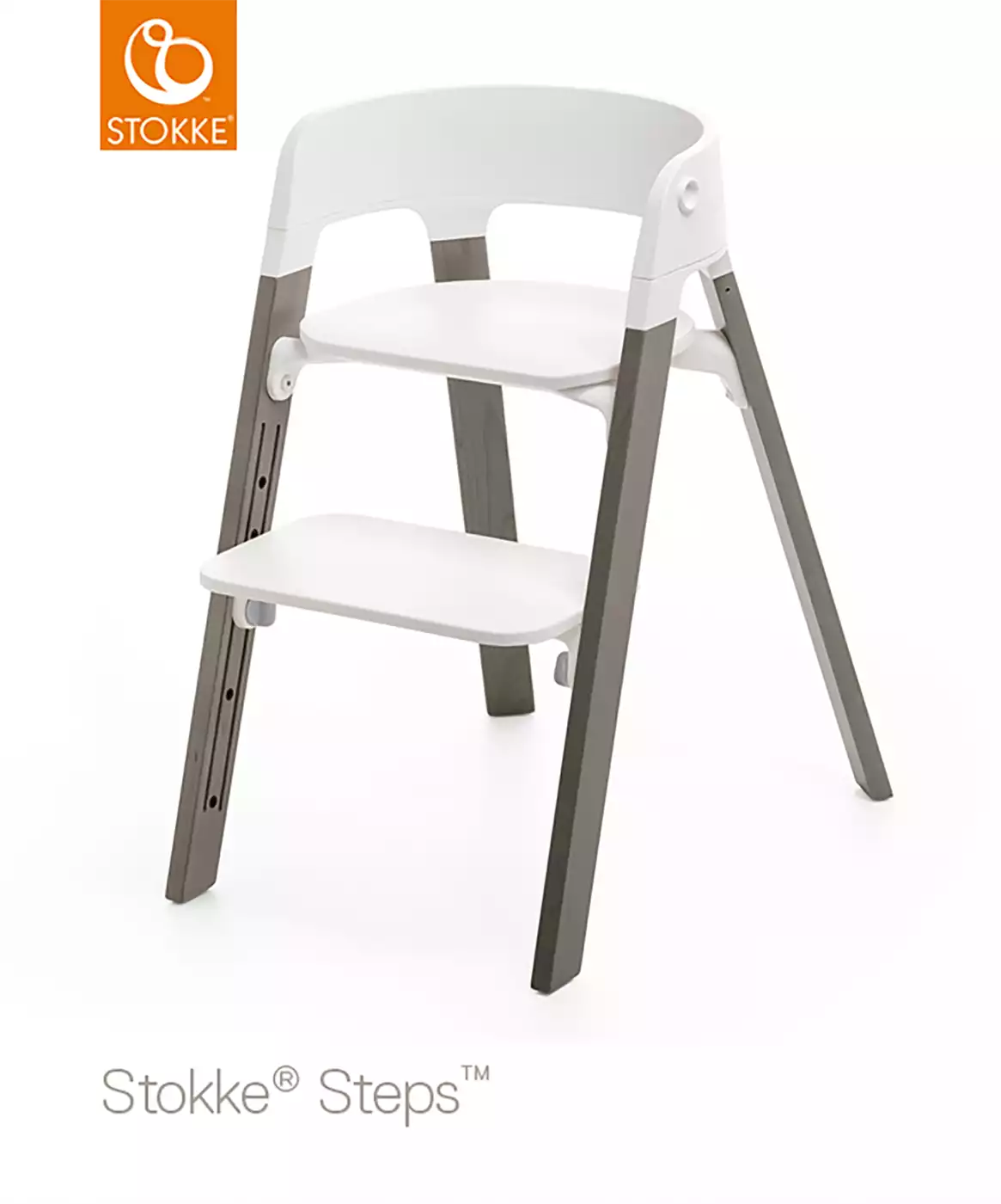 Stokke® Steps™ Stuhlbeine Buche Hazy Grey STOKKE Grau Braun 2000568822609 4