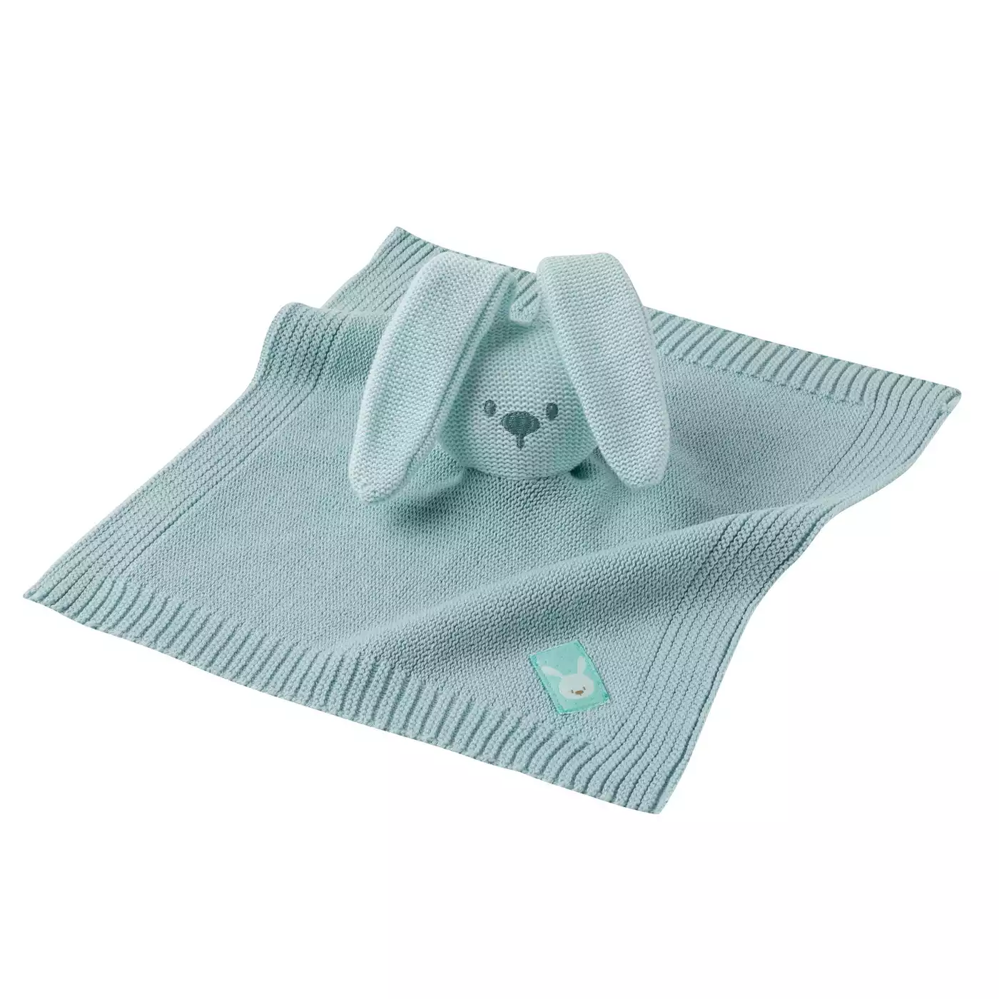 Mini-Kuscheltuch Hase Nattou Mint 2000578872120 3