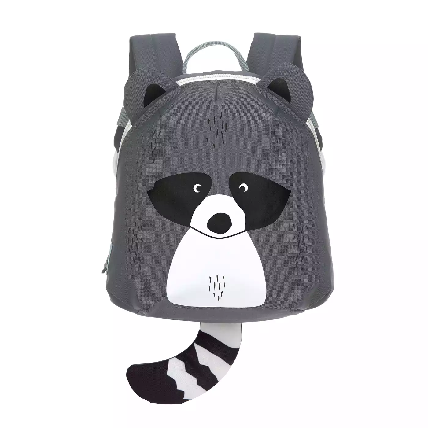 Tiny Backpack About Friends Racoon Grey LÄSSIG Grau 2000577686506 3