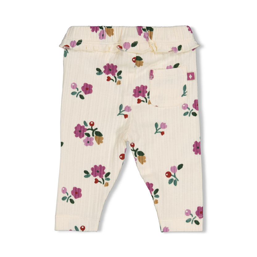 Leggings, FEETJE, Weiß – Besonderheit: aus 95% Baumwolle