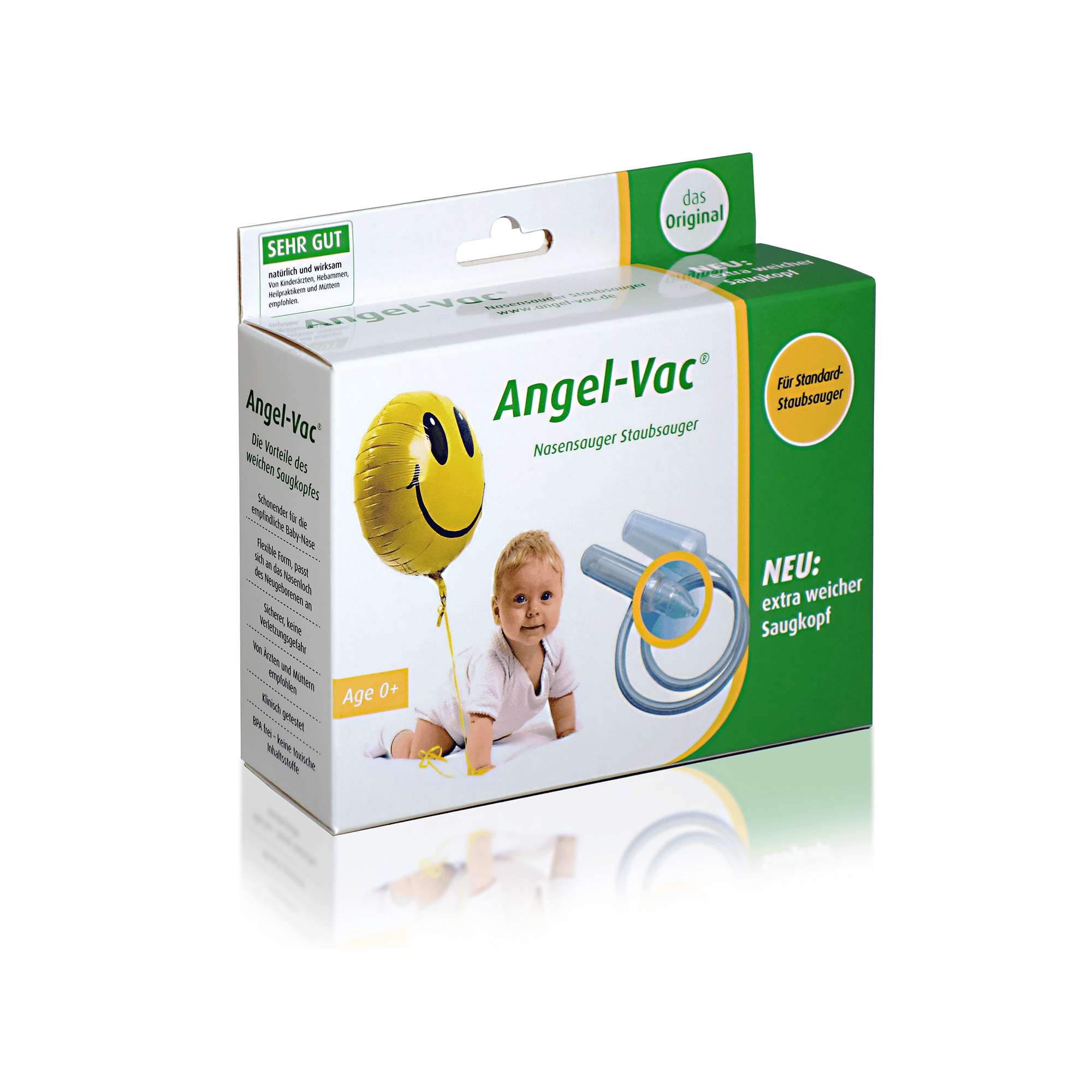 Angel-Vac Nasensauger für Standard Staubsauger Angel-Vac Transparent Weiß 2000570771704 8